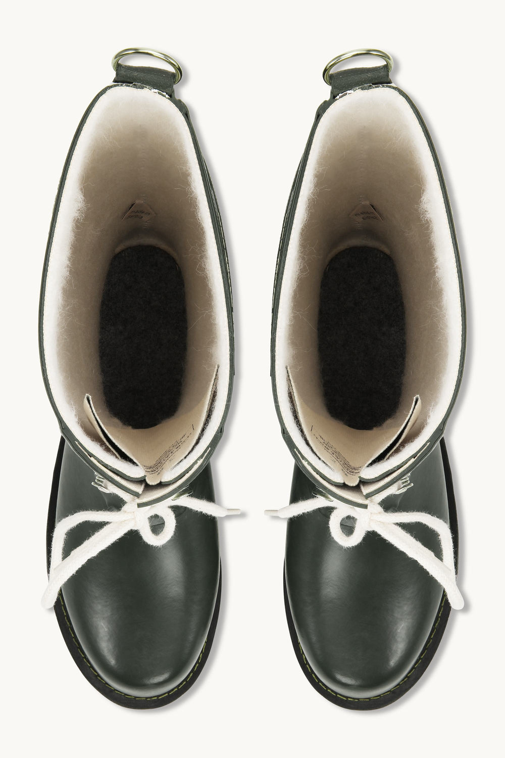 Long Rubber Boots - Army