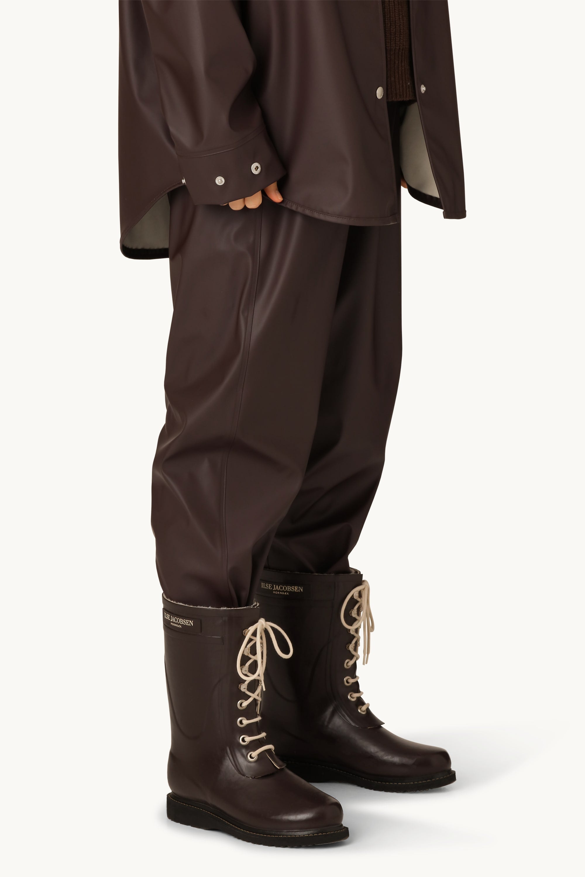 3/4 Rubber Boots - Ganache