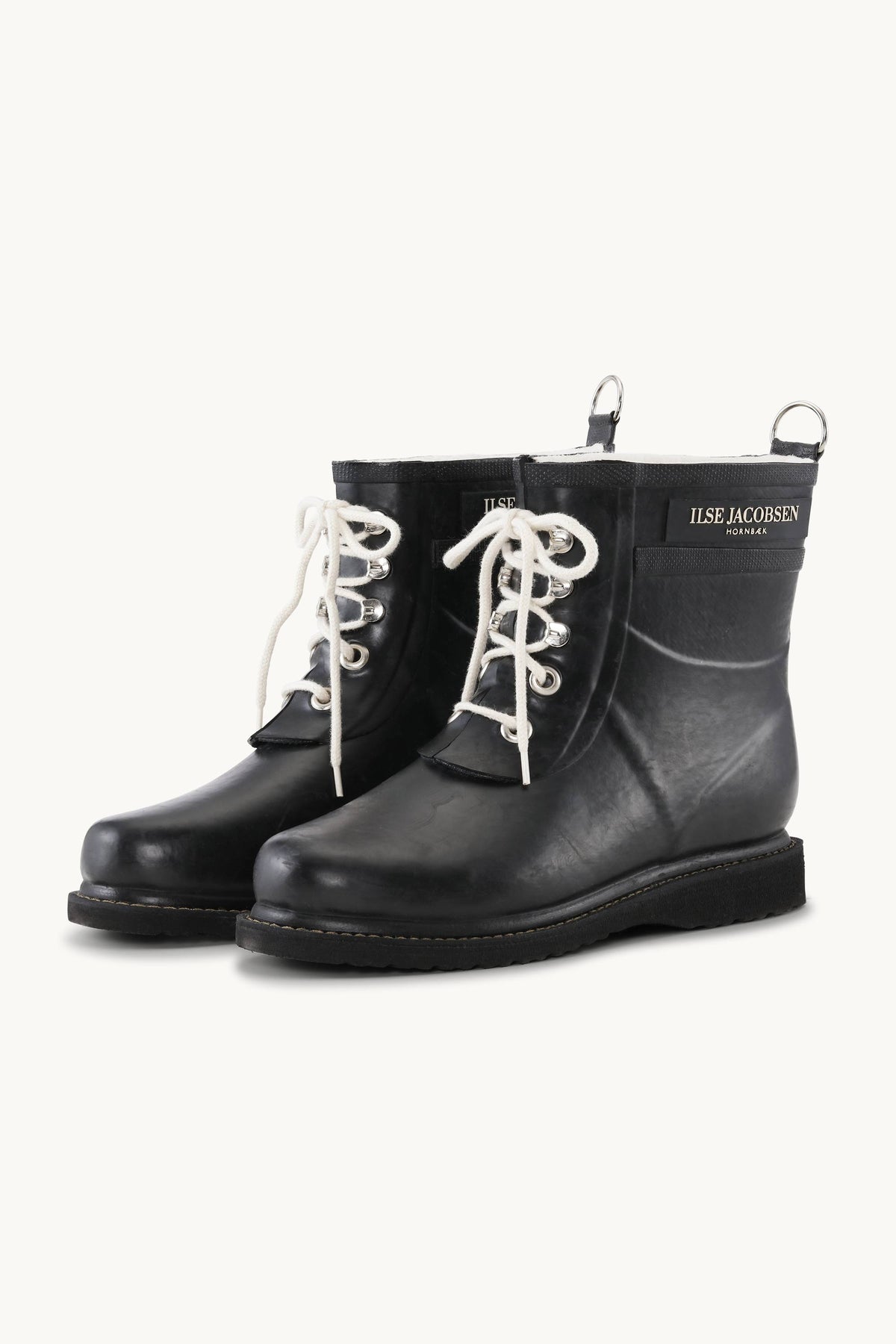 Short Ruber Bots Short Rubber Boots - Black