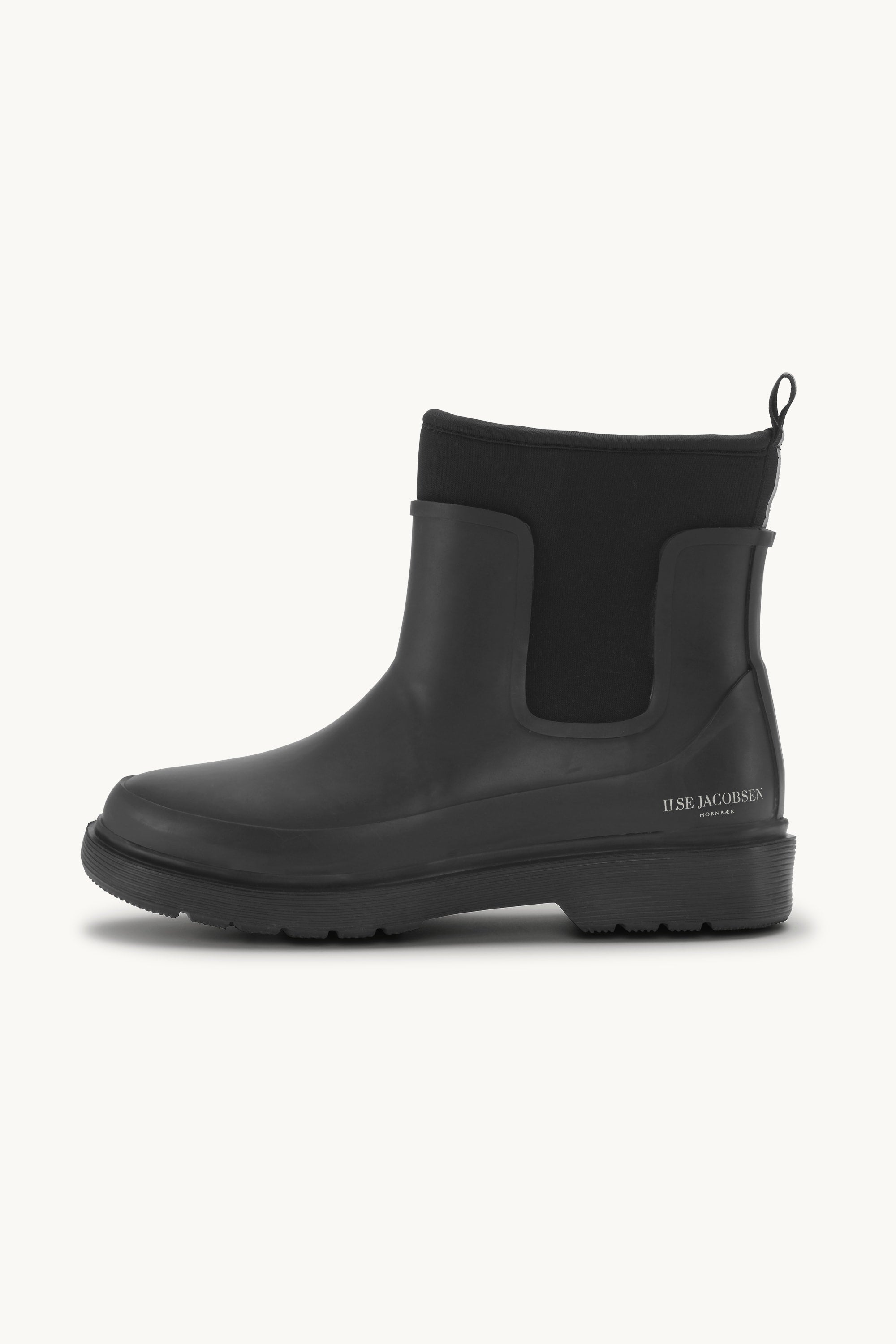 Short Rainboots Soft-Top - Black