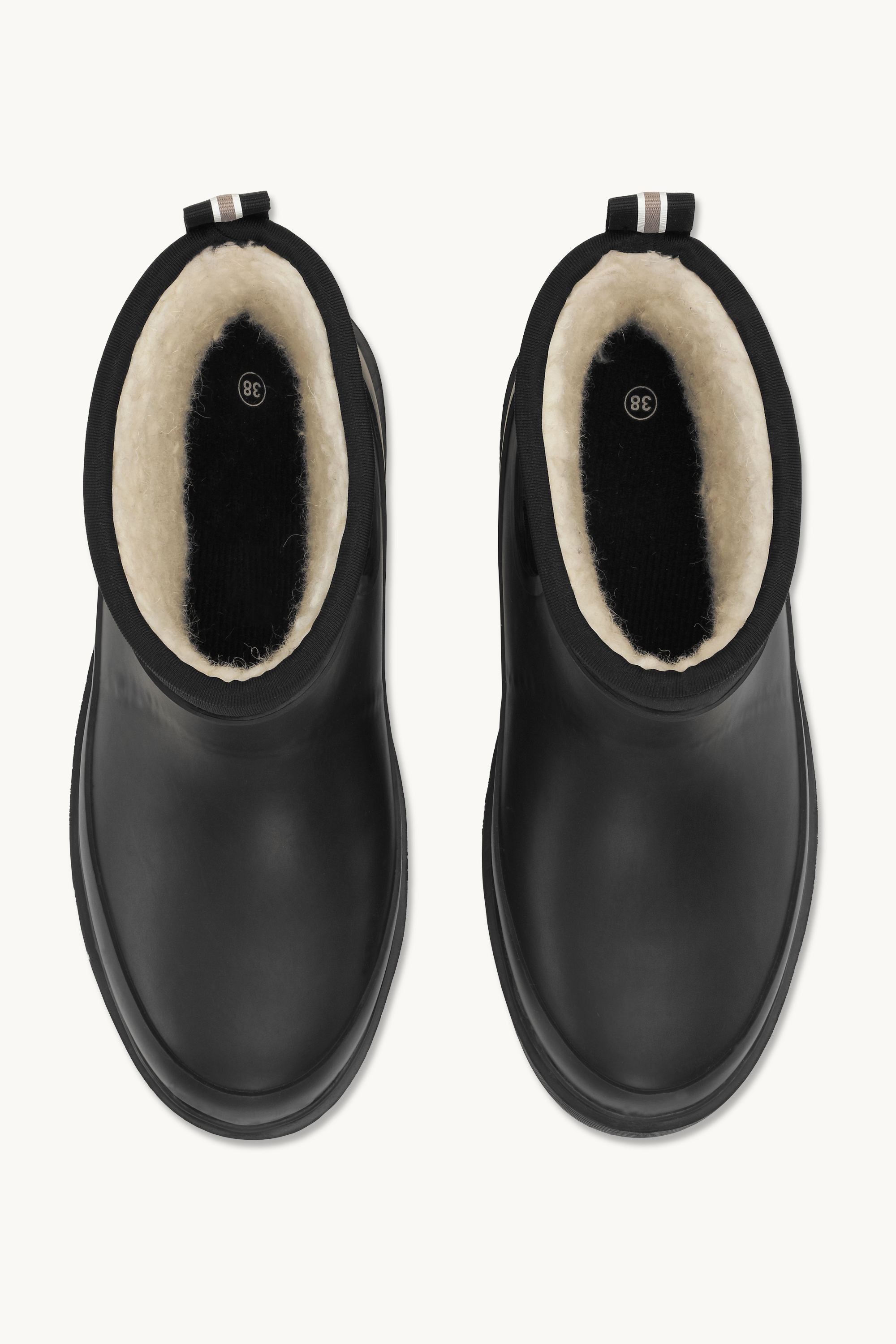 Short Rainboots Soft-Top - Black