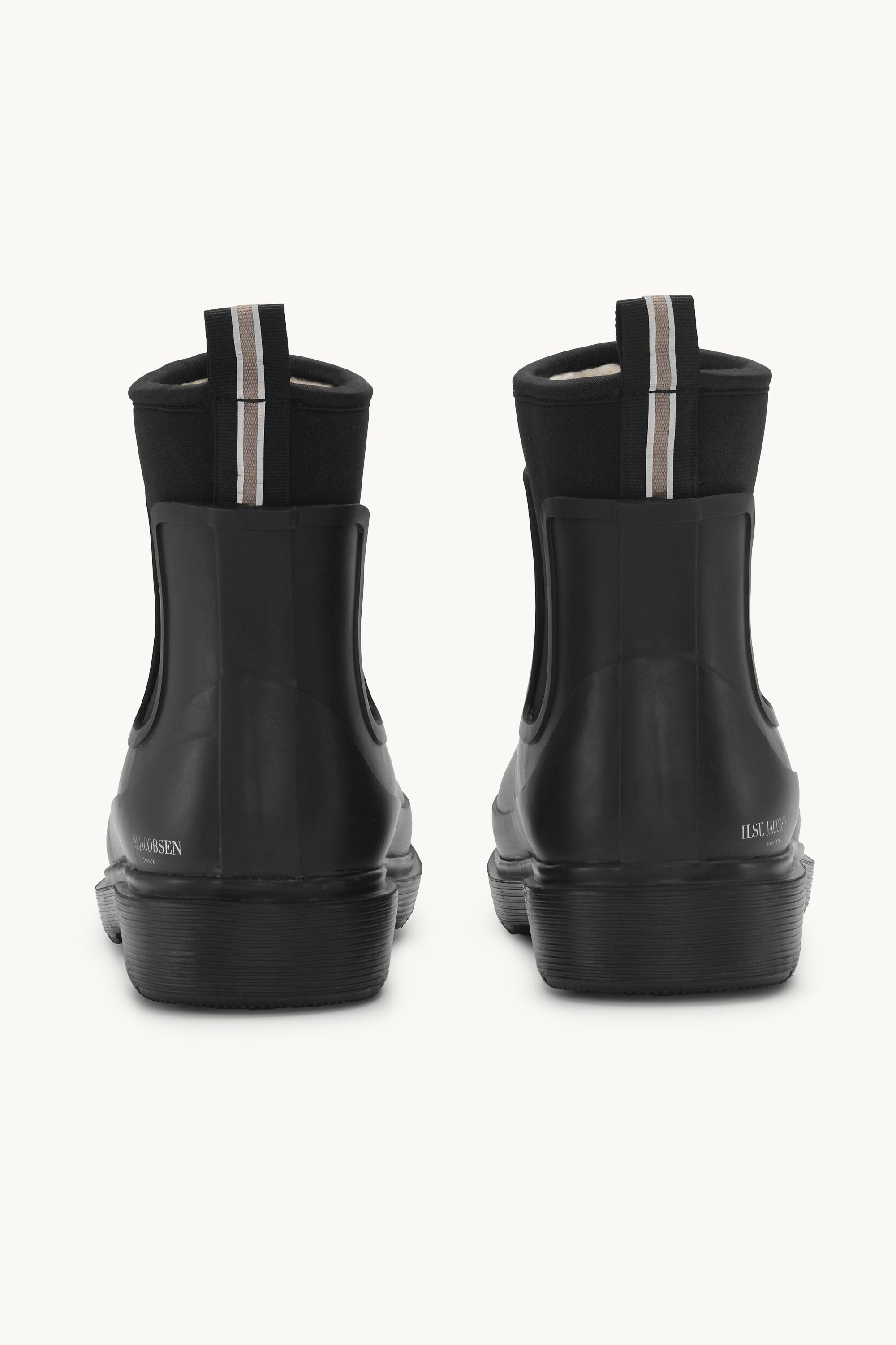 Short Rainboots Soft-Top - Black