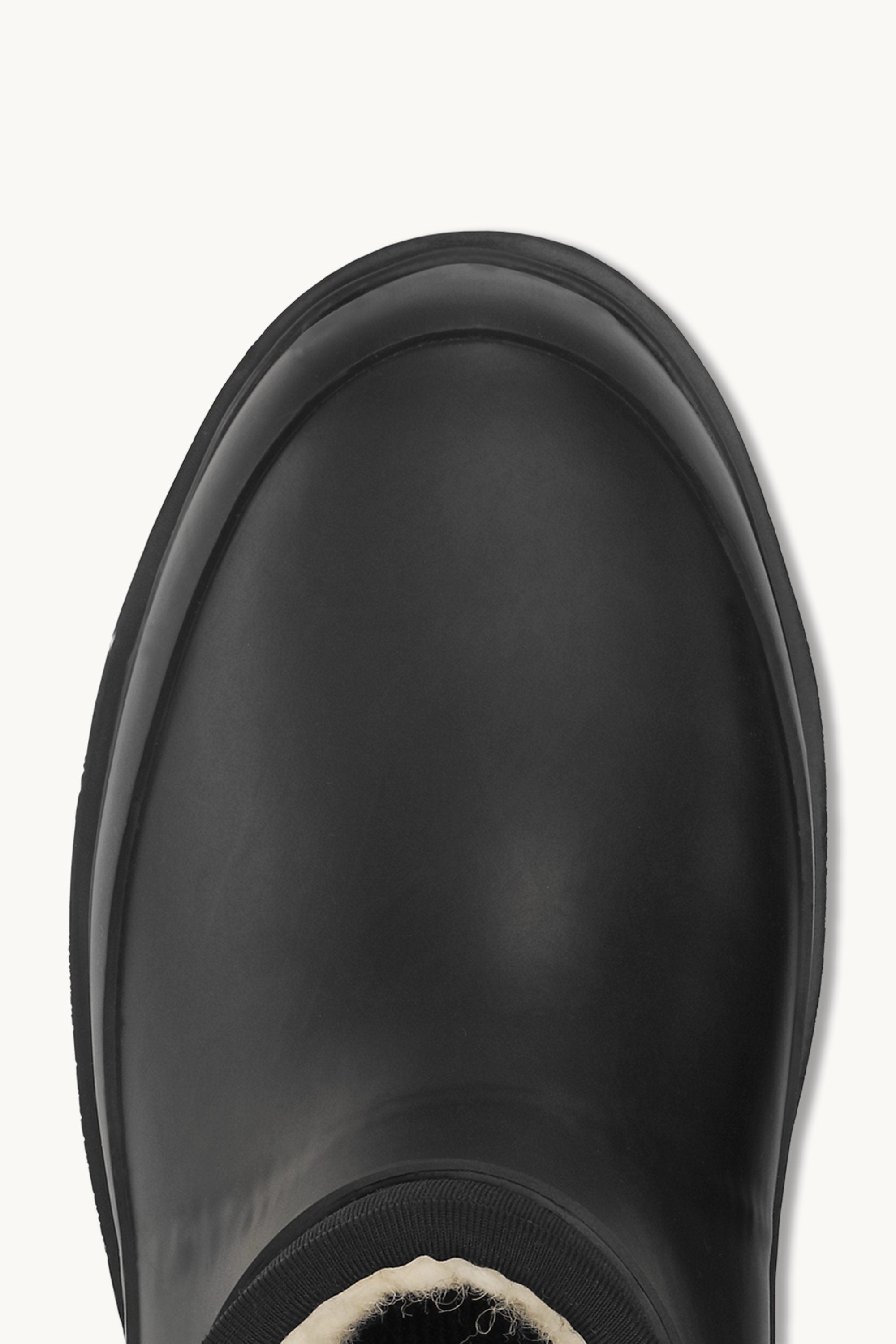 Short Rainboots Soft-Top - Black