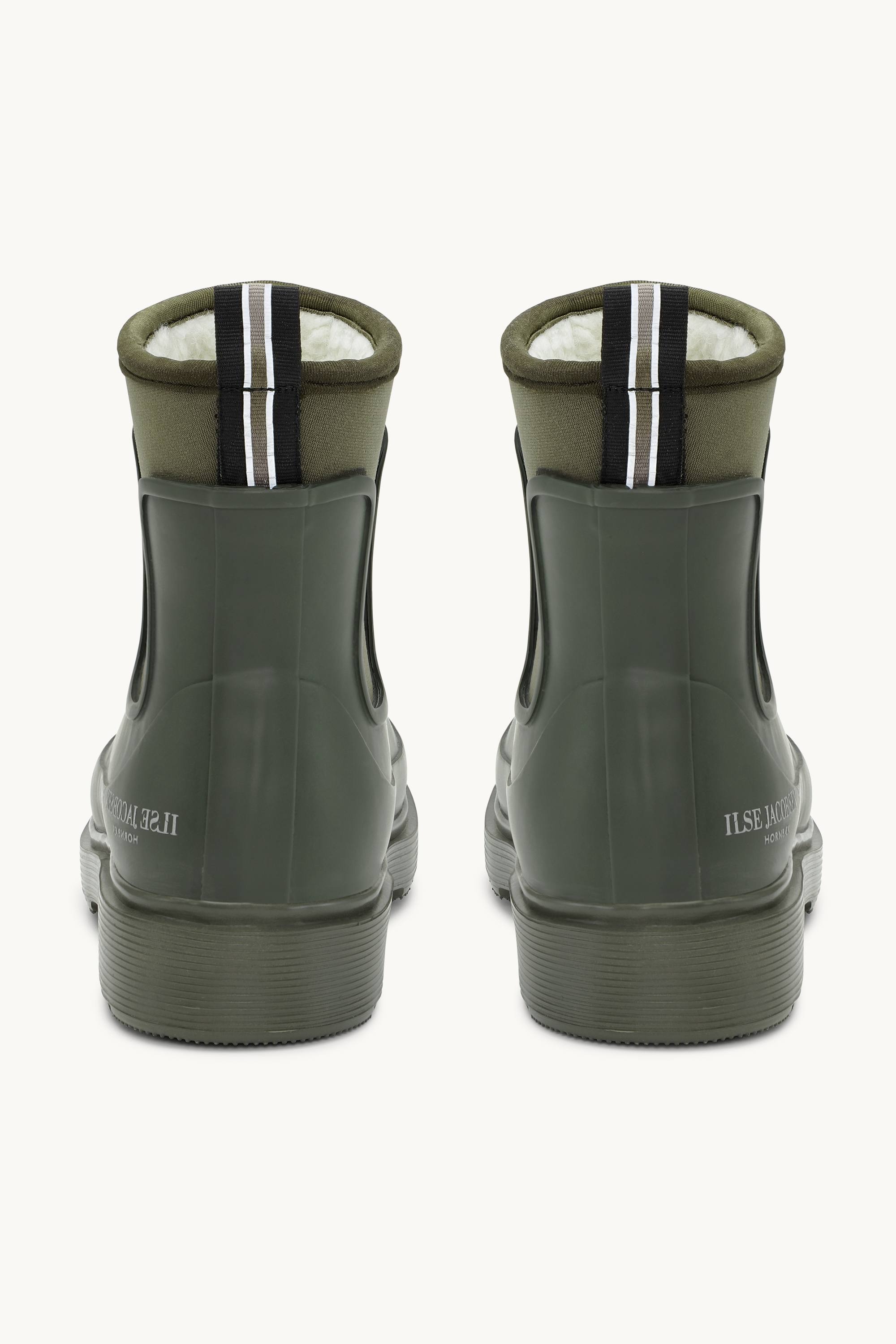Short Rainboots Soft-Top - Army