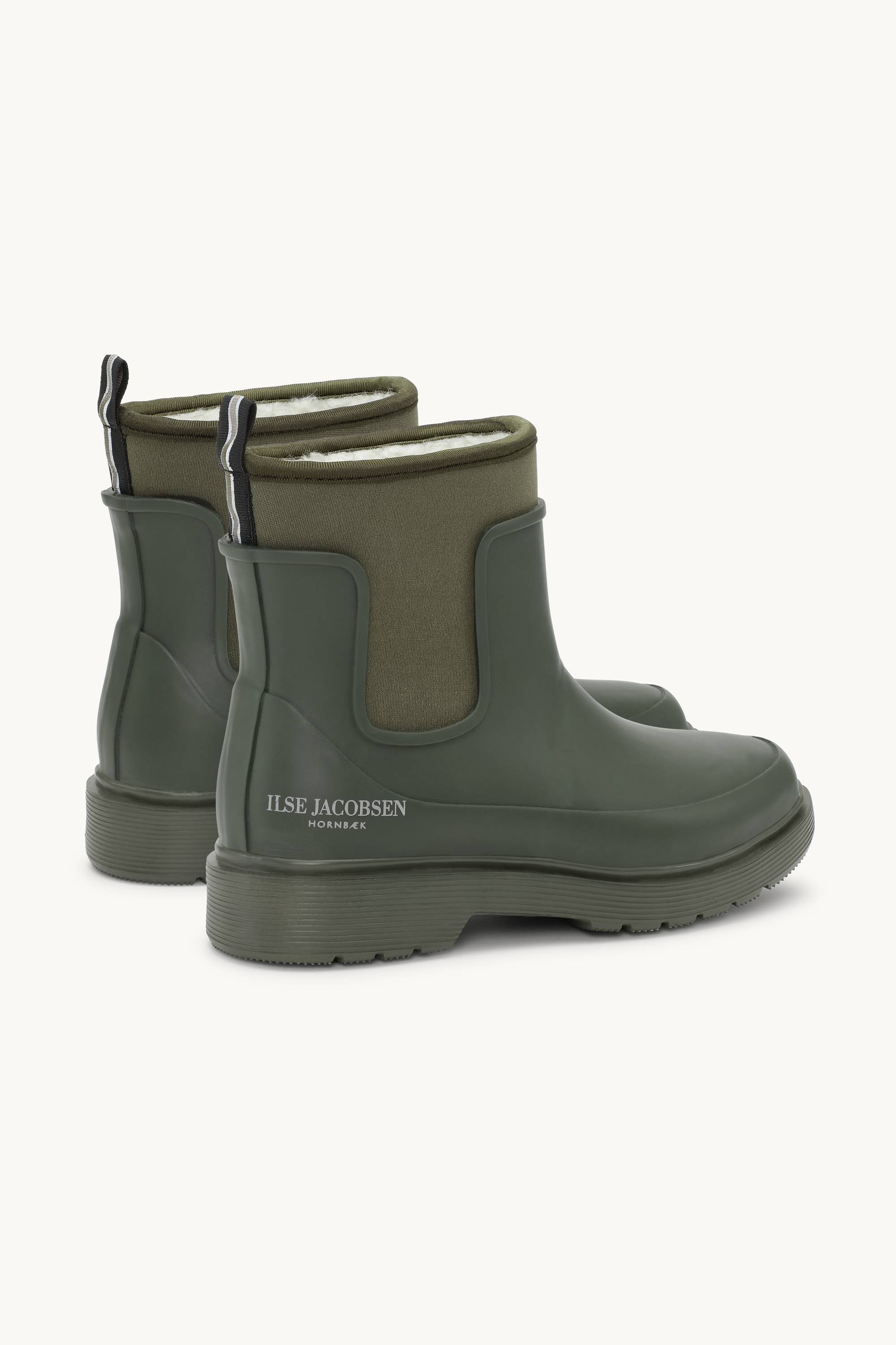 Short Rainboots Soft-Top - Army