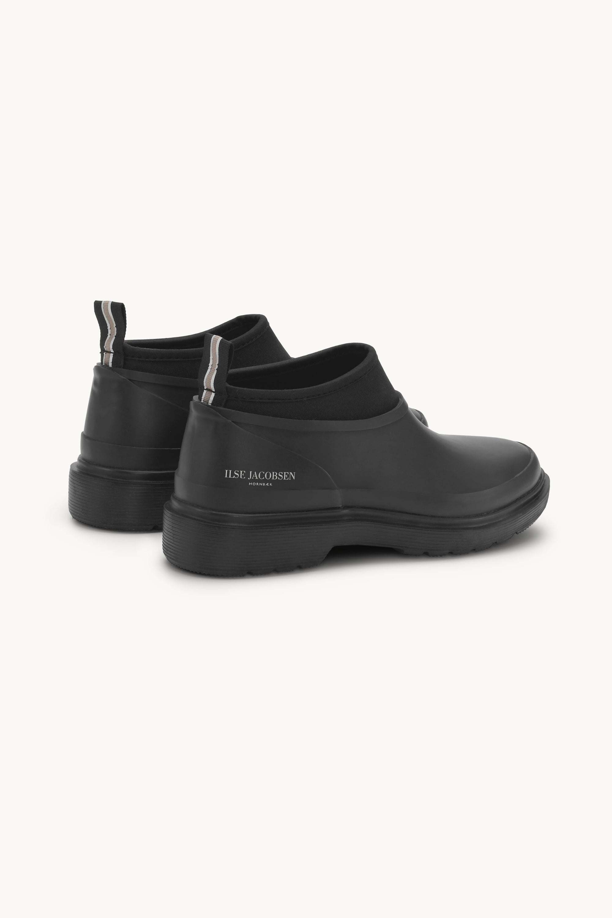 Clog Rainboots Soft-Top - Black