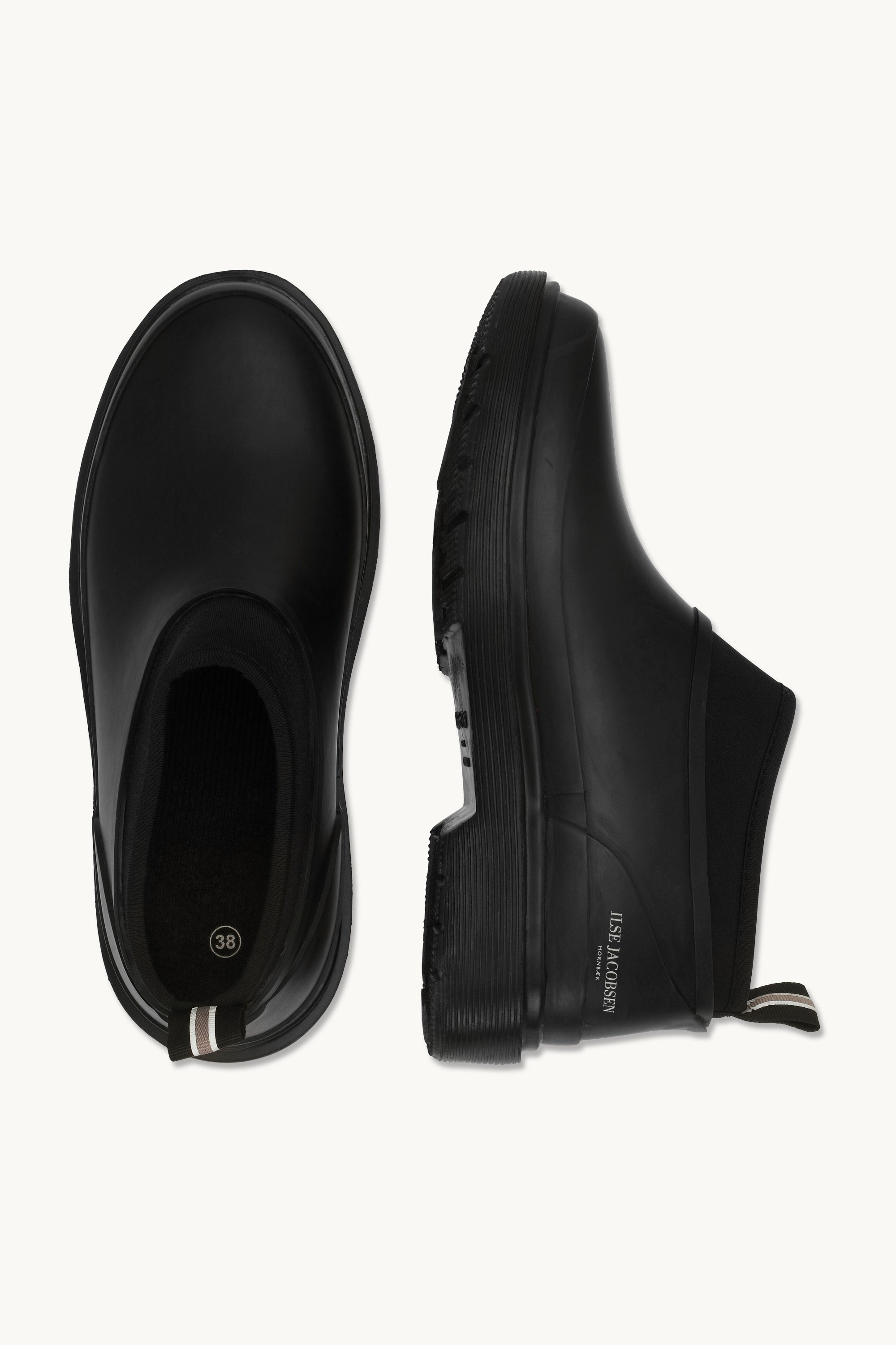Clog Rainboots Soft-Top - Black