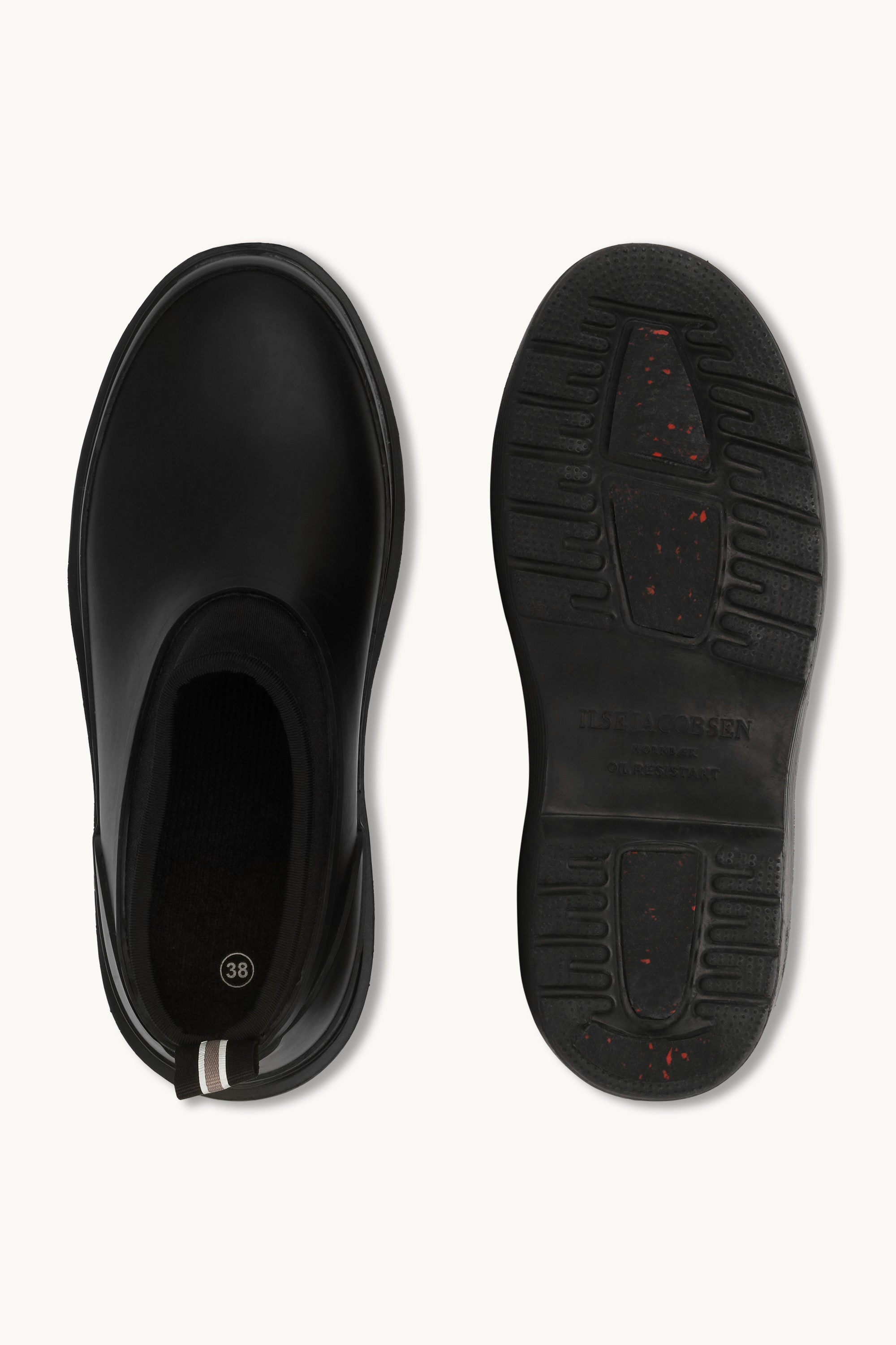 Clog Rainboots Soft-Top - Black