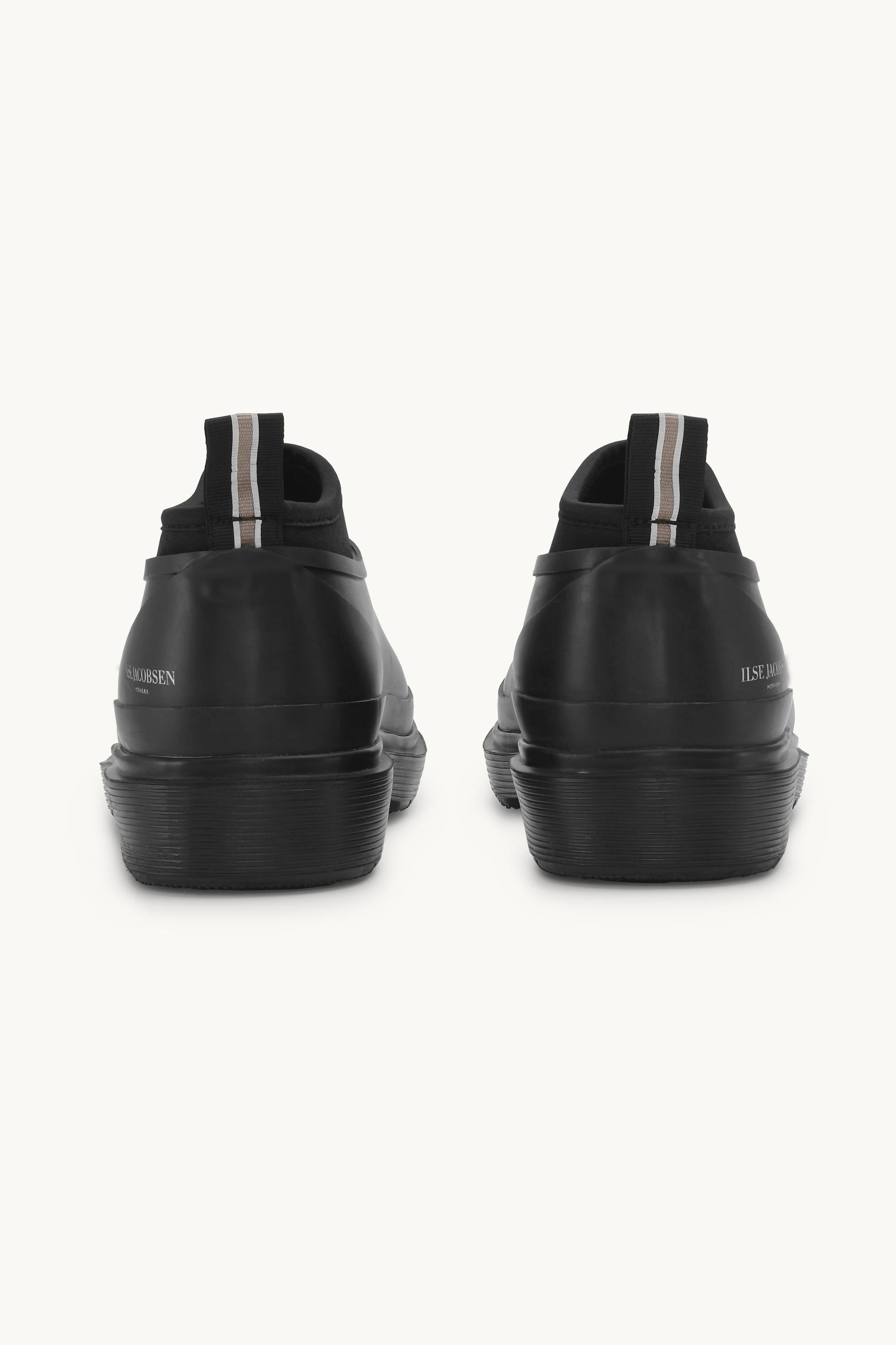 Clog Rainboots Soft-Top - Black