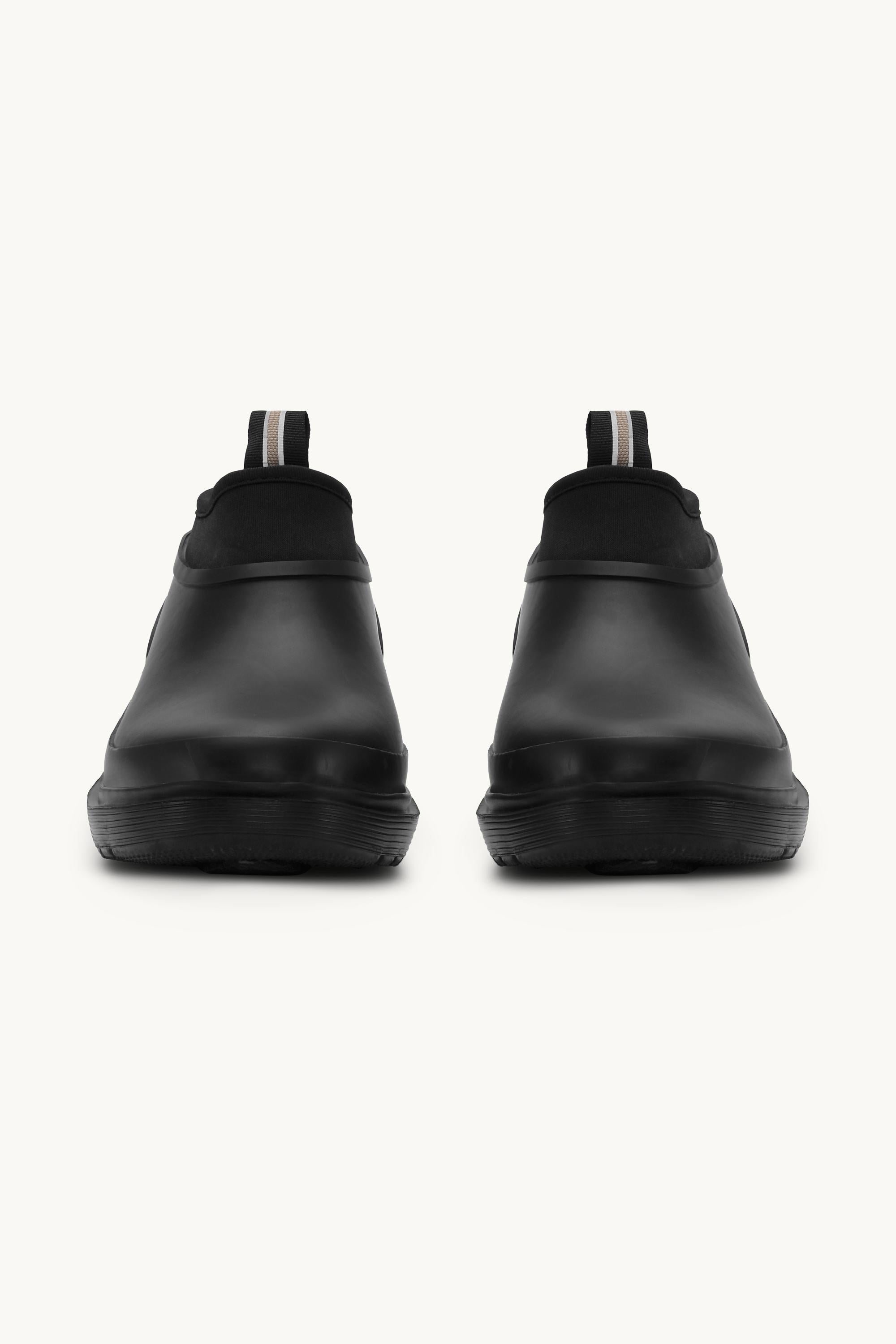 Clog Rainboots Soft-Top - Black