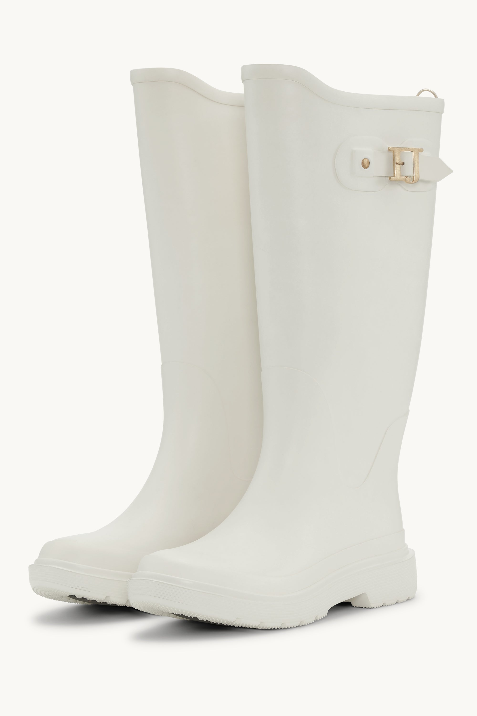 Long Rainboots - Milk Creme Milk Creme