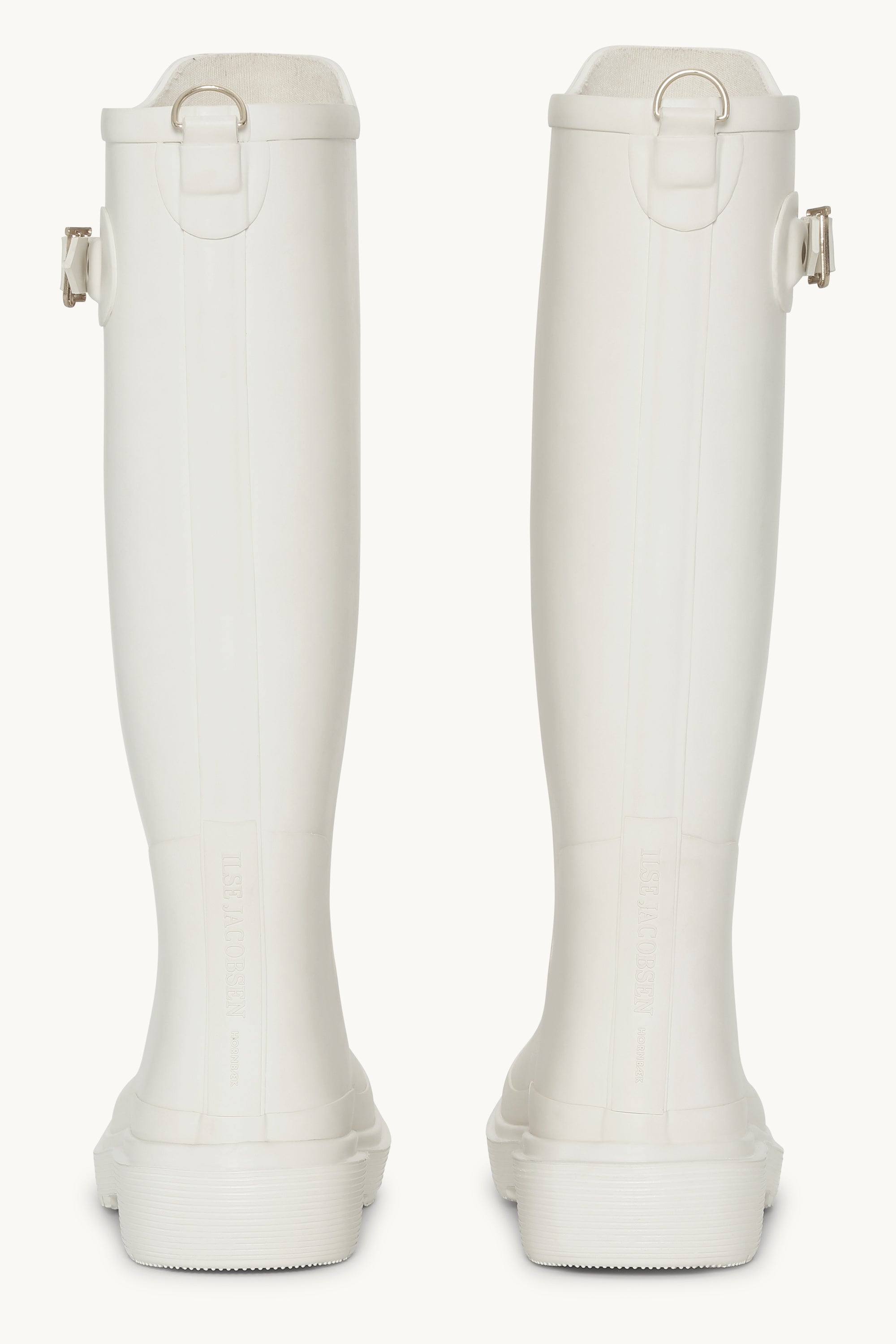 Long Rainboots - Milk Creme Milk Creme