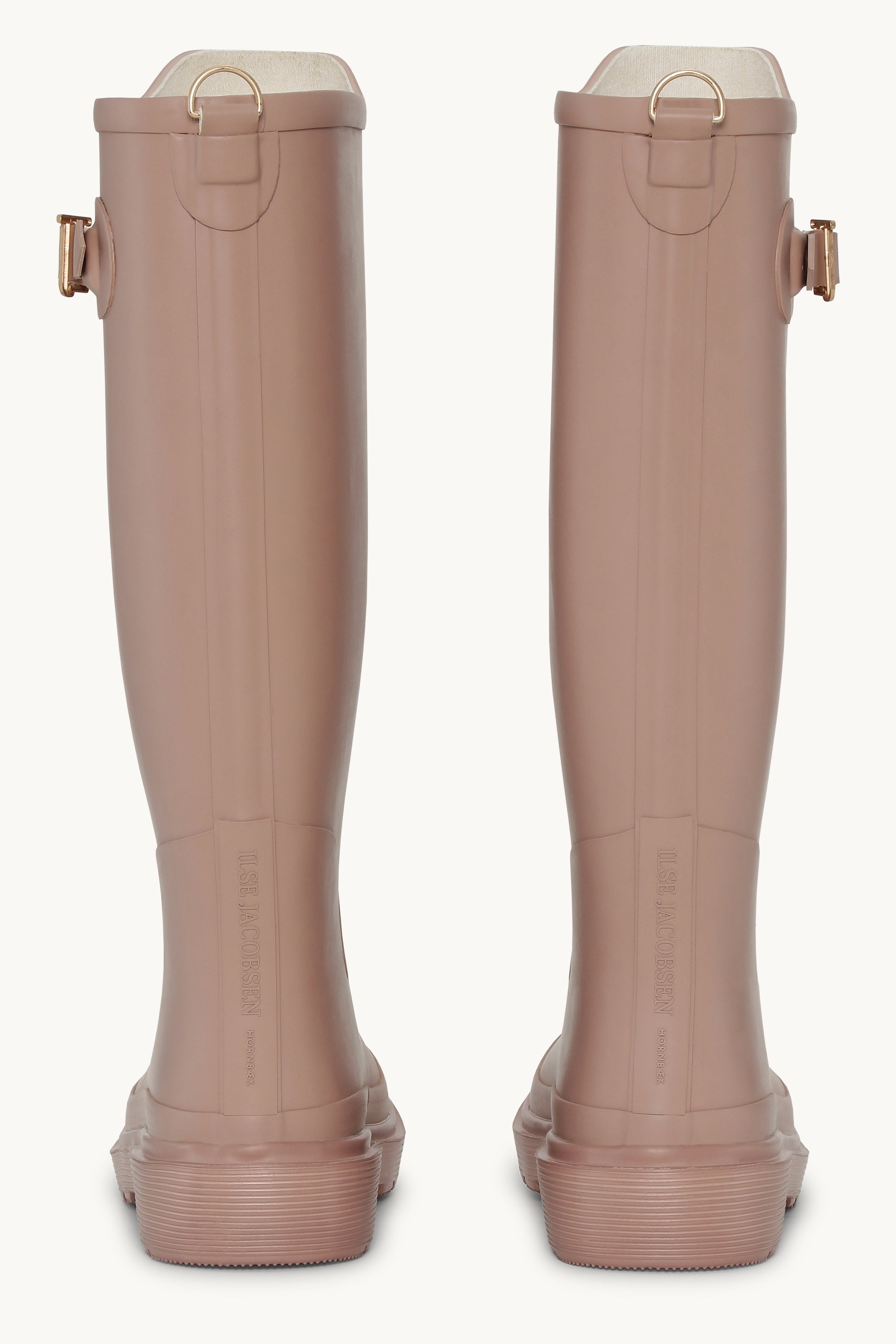 Long Rainboots - Adobe Rose Adobe Rose