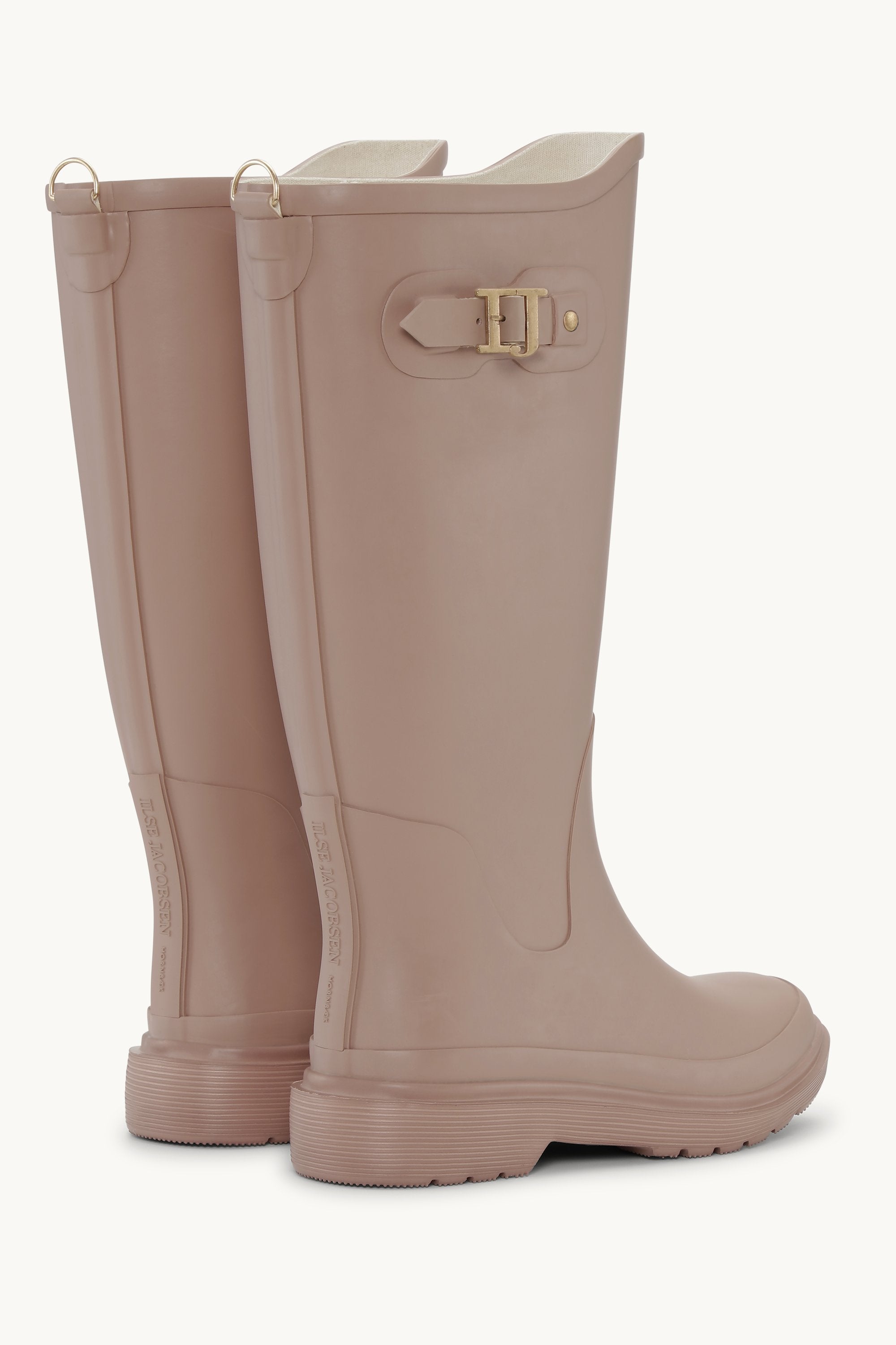 Long Rainboots - Adobe Rose Adobe Rose
