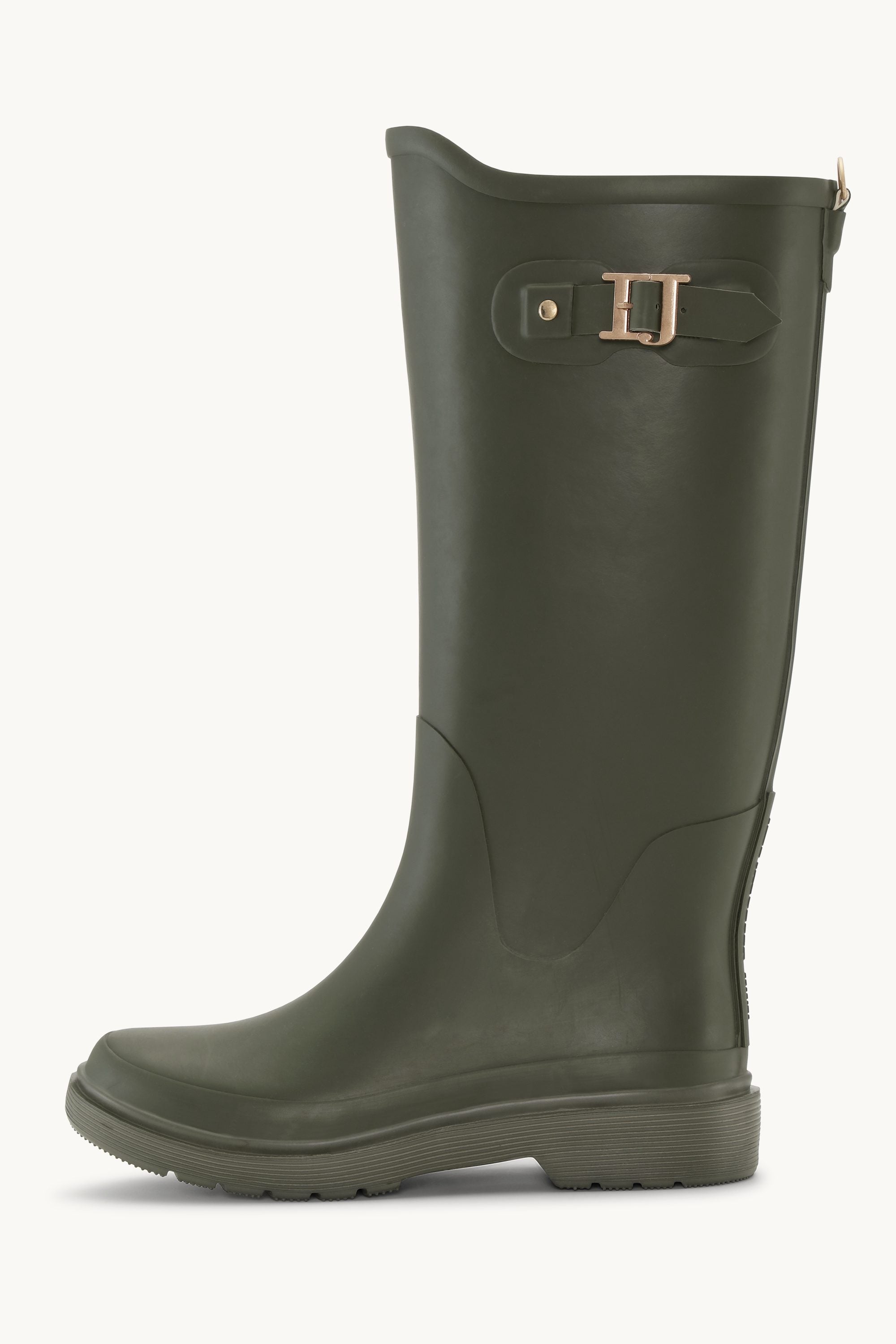 Long Rainboots - Army Army