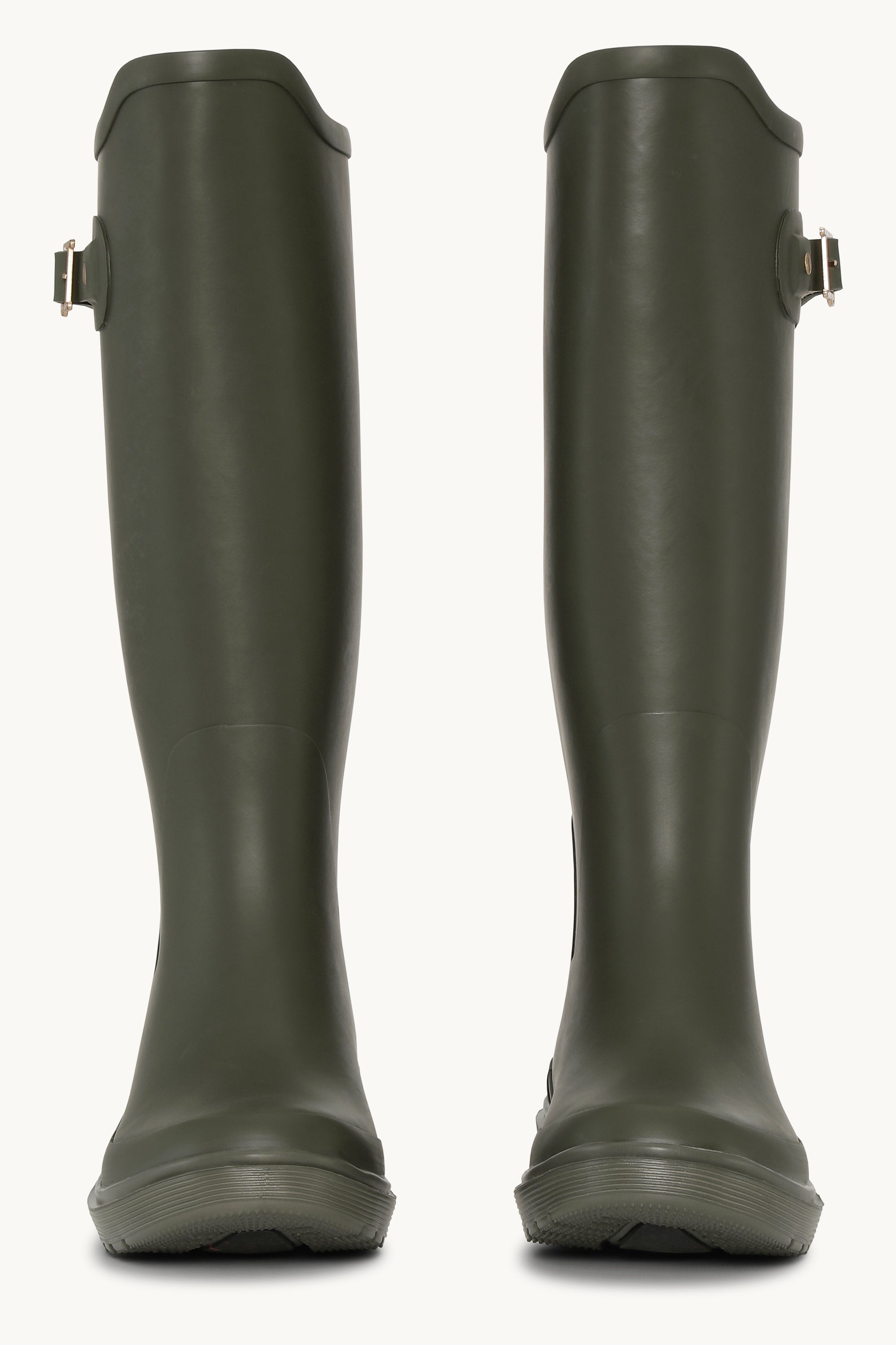 Long Rainboots - Army Army