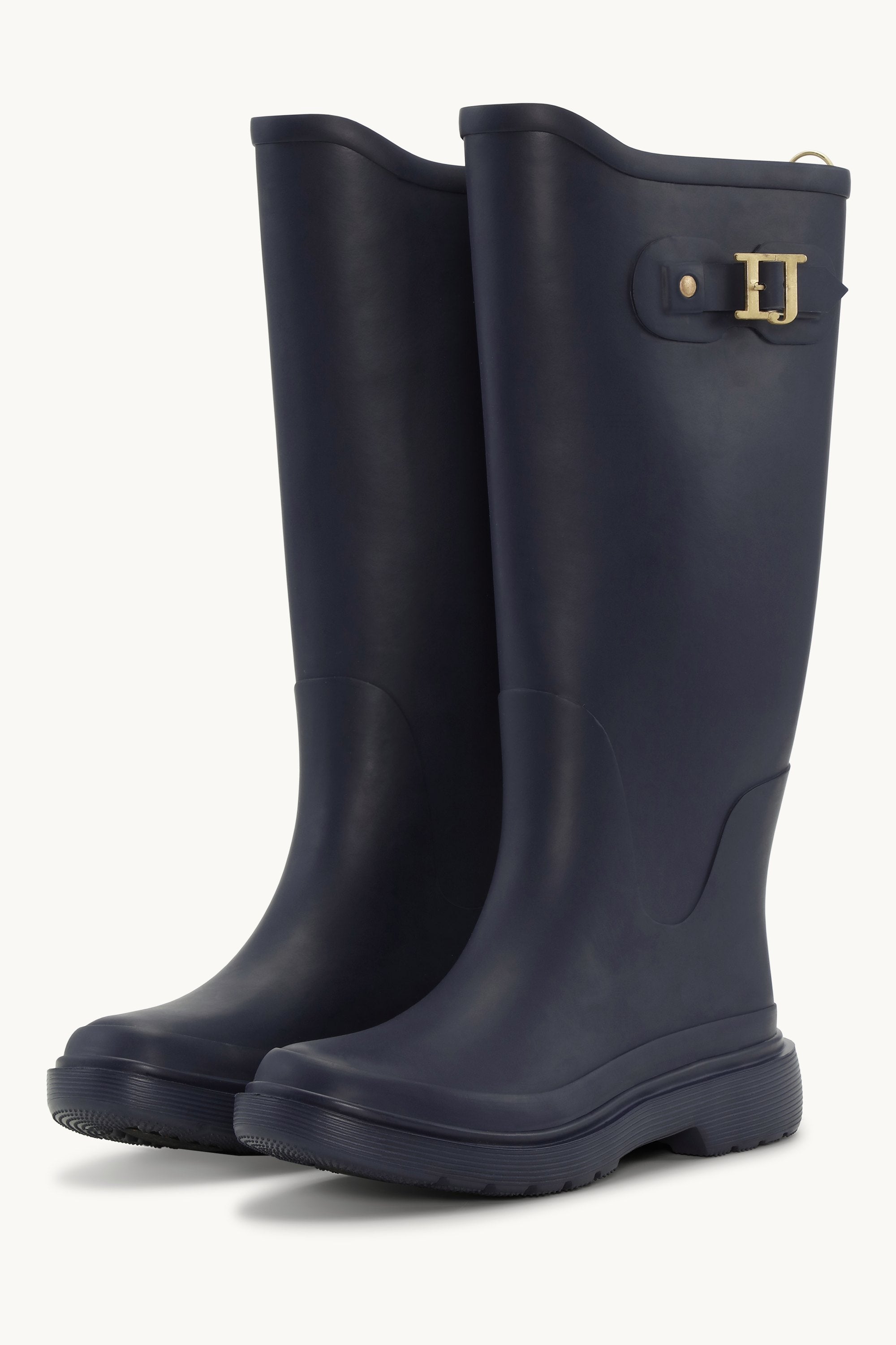 Long Rainboots - Navy Navy