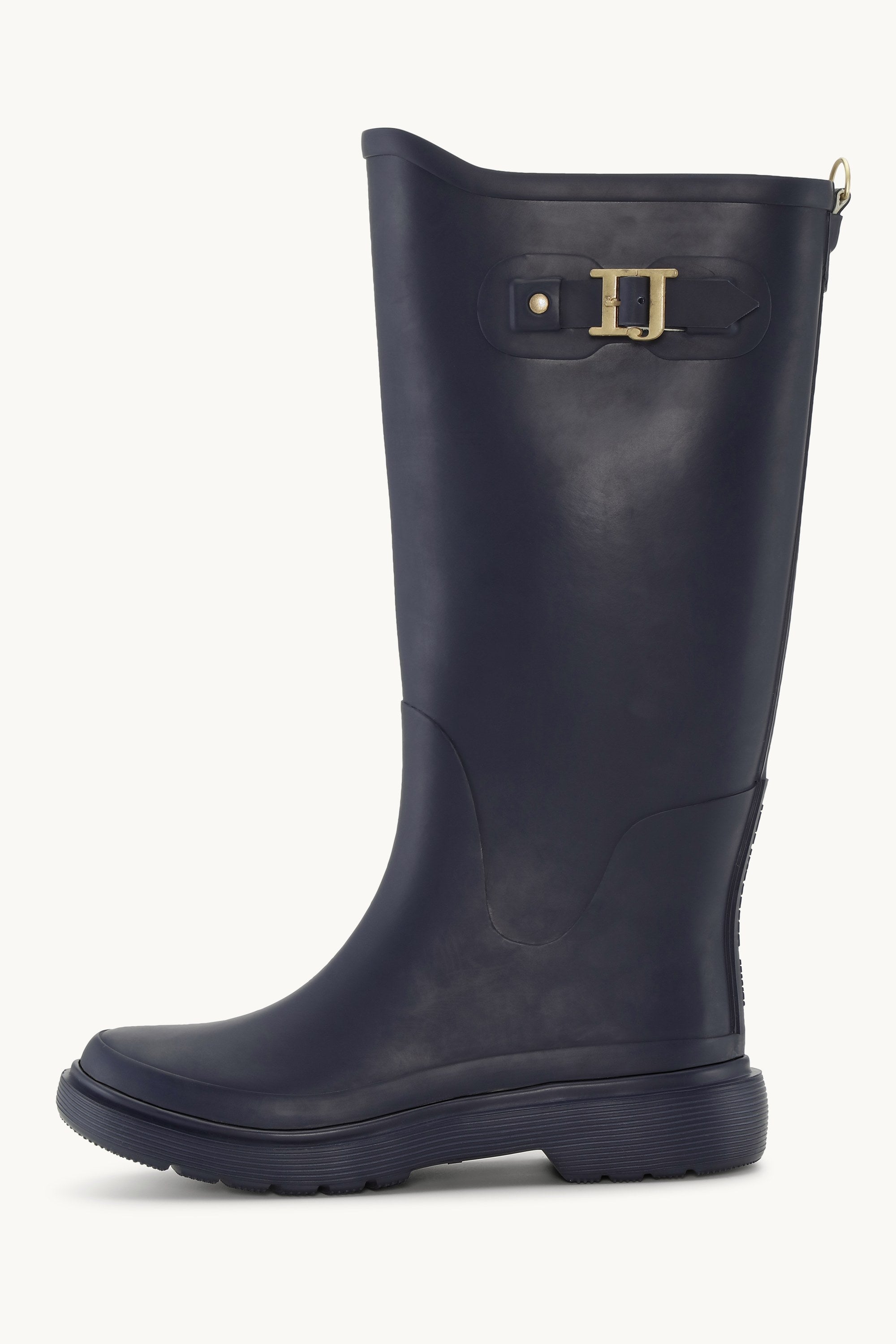Long Rainboots - Navy Navy