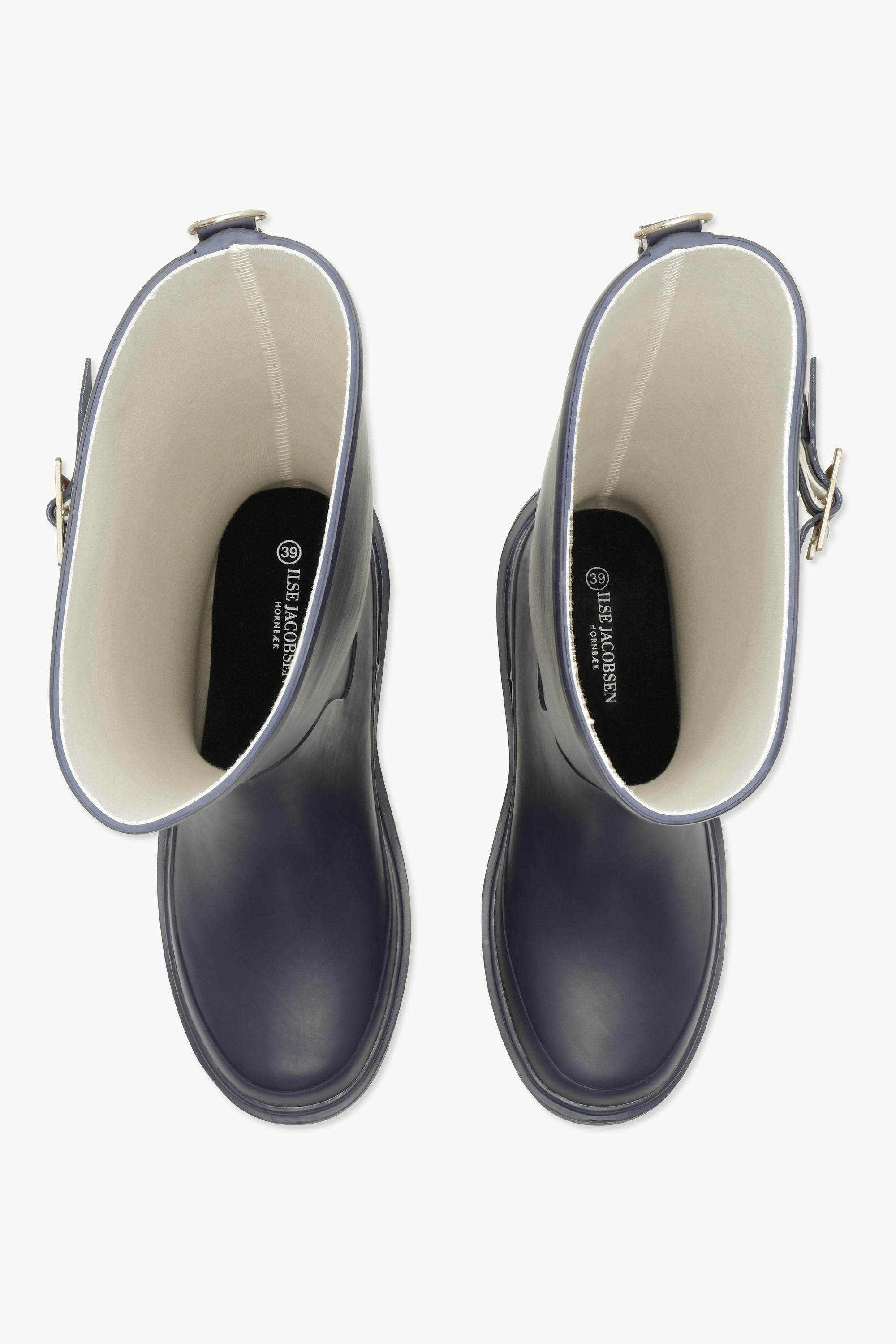 Long Rainboots - Navy Navy