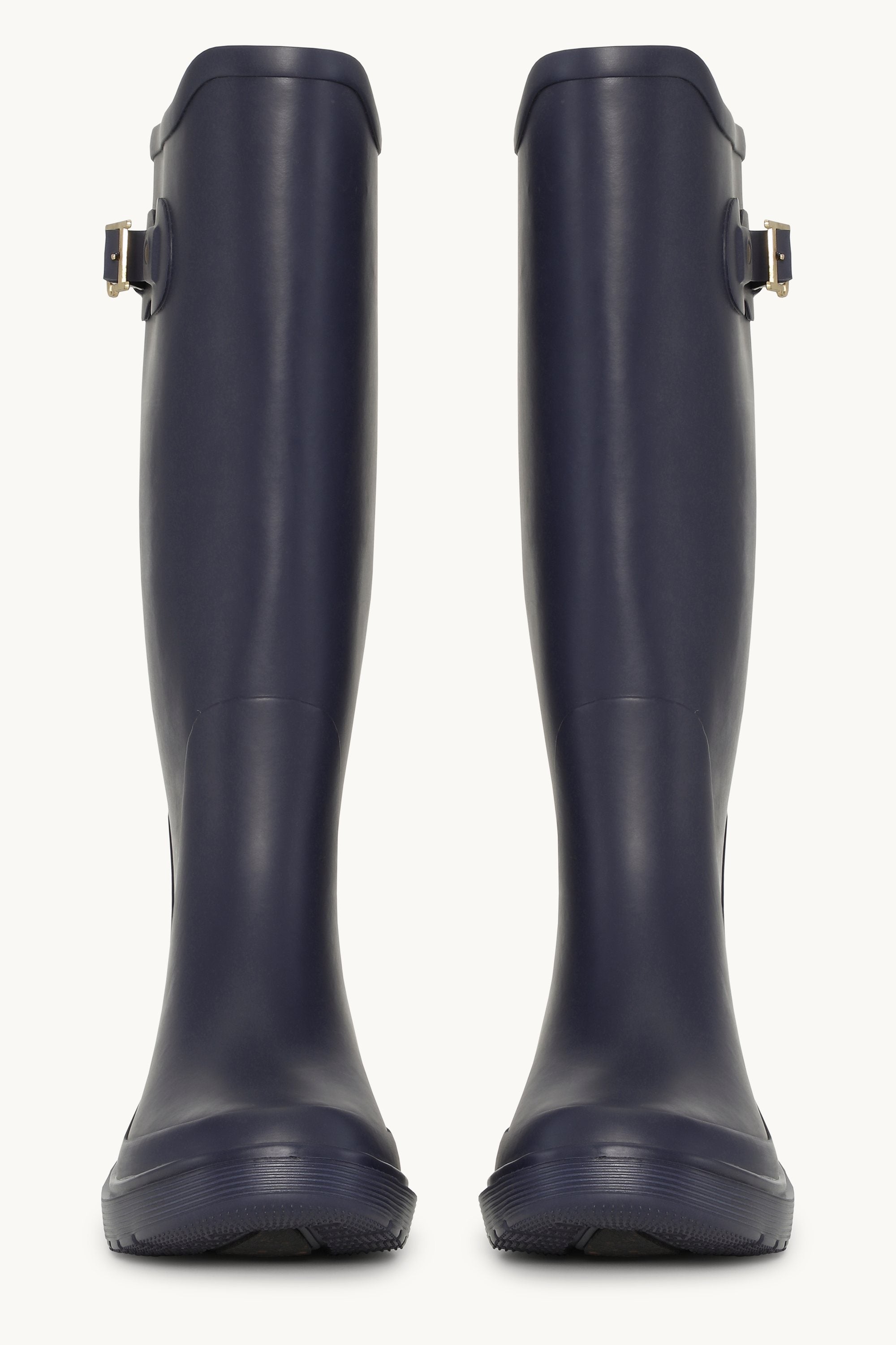 Long Rainboots - Navy Navy