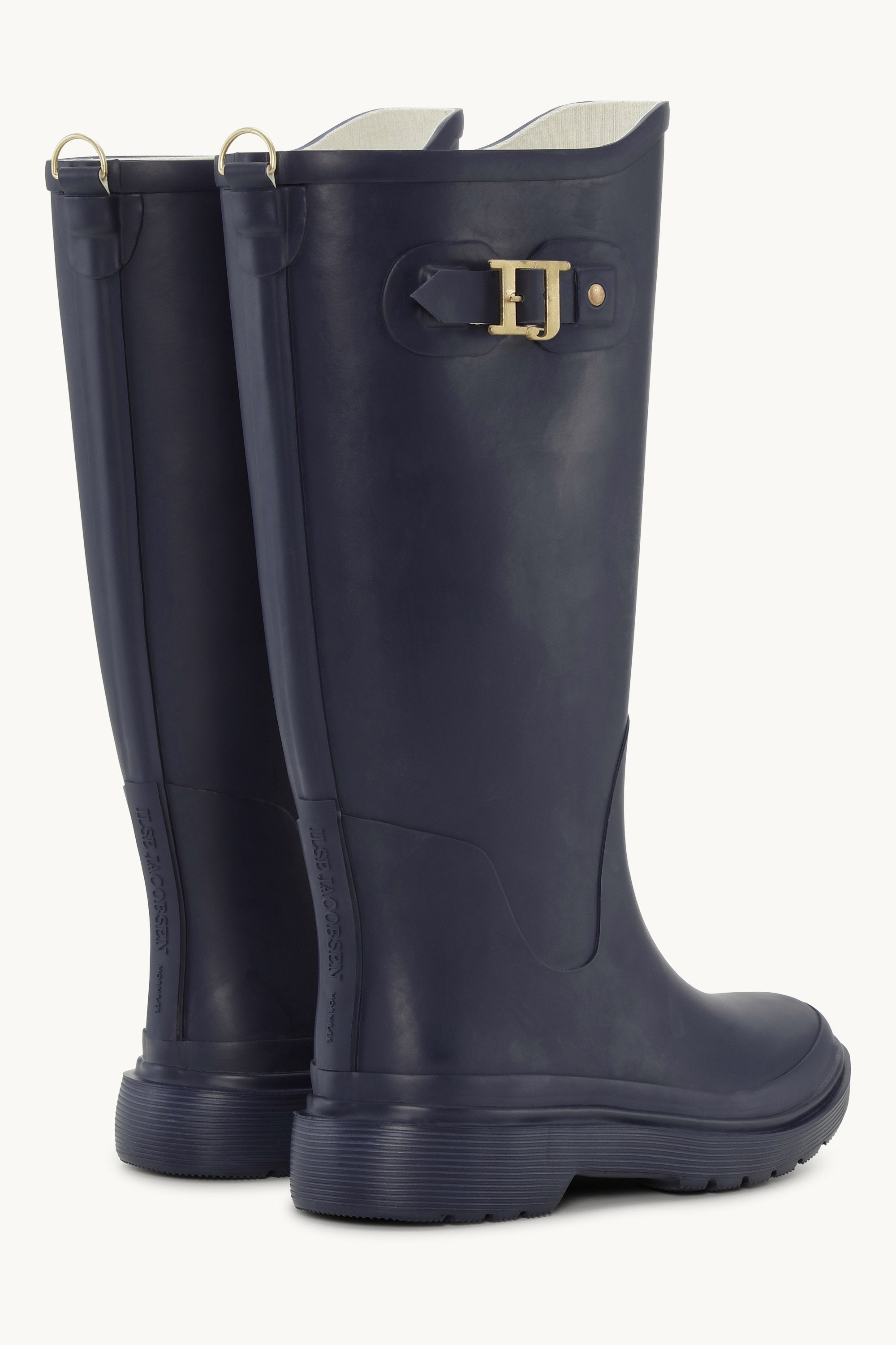 Long Rainboots - Navy Navy