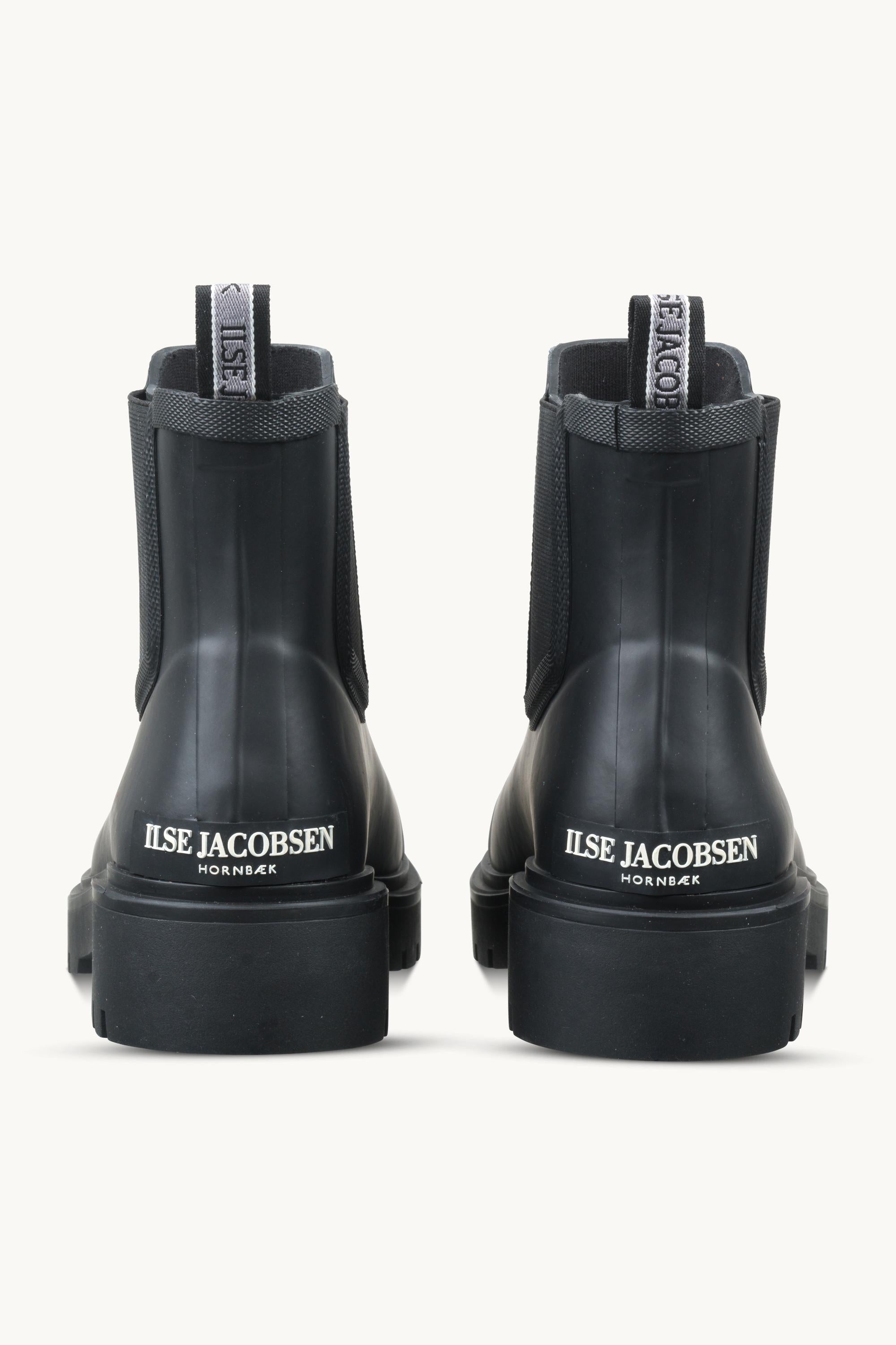 Handmade and stylish Rainboots made of Natural Rubber - ILSE JACOBSEN