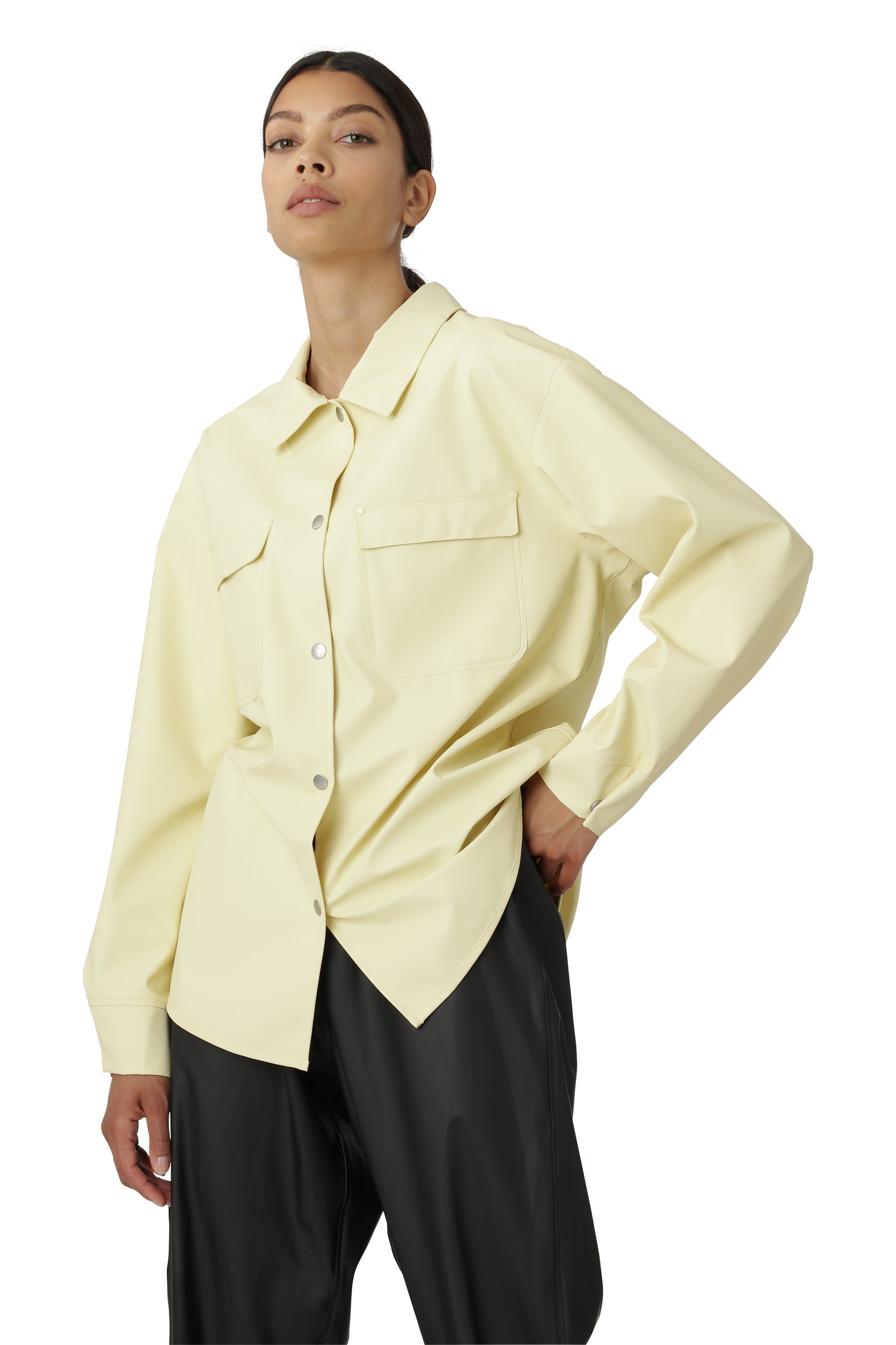 Ilse Jacobsen Hornbæk Rain Rain Jacket Rain jacket 827 Flan Yellow
