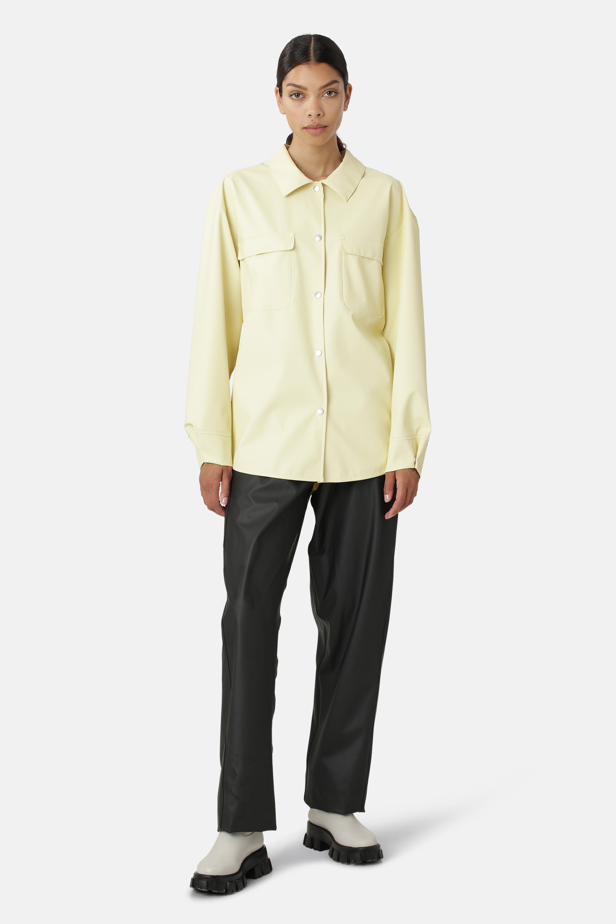 Ilse Jacobsen Hornbæk Rain Rain Jacket Rain jacket 827 Flan Yellow