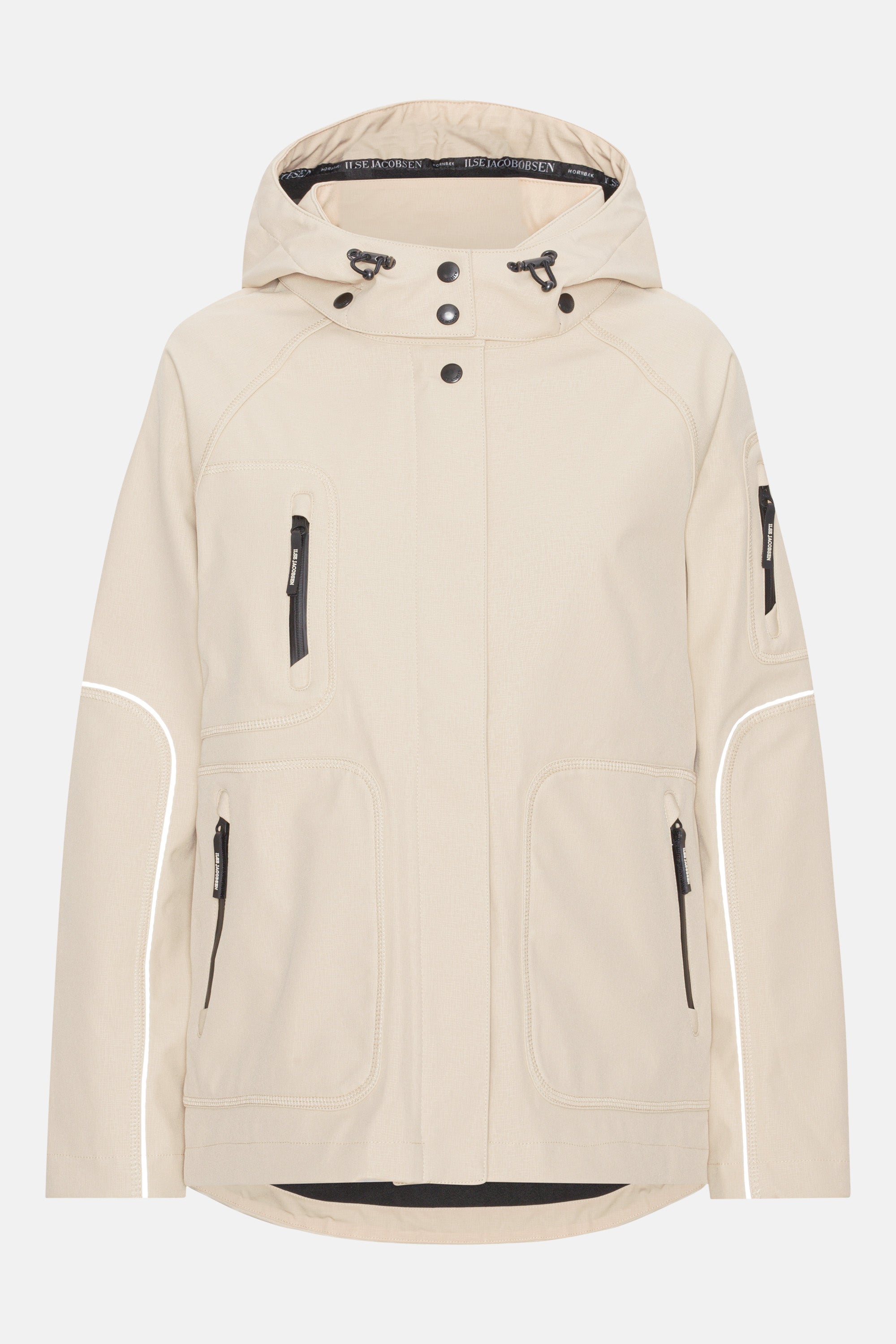 Rain Jacket Beige - Main Image