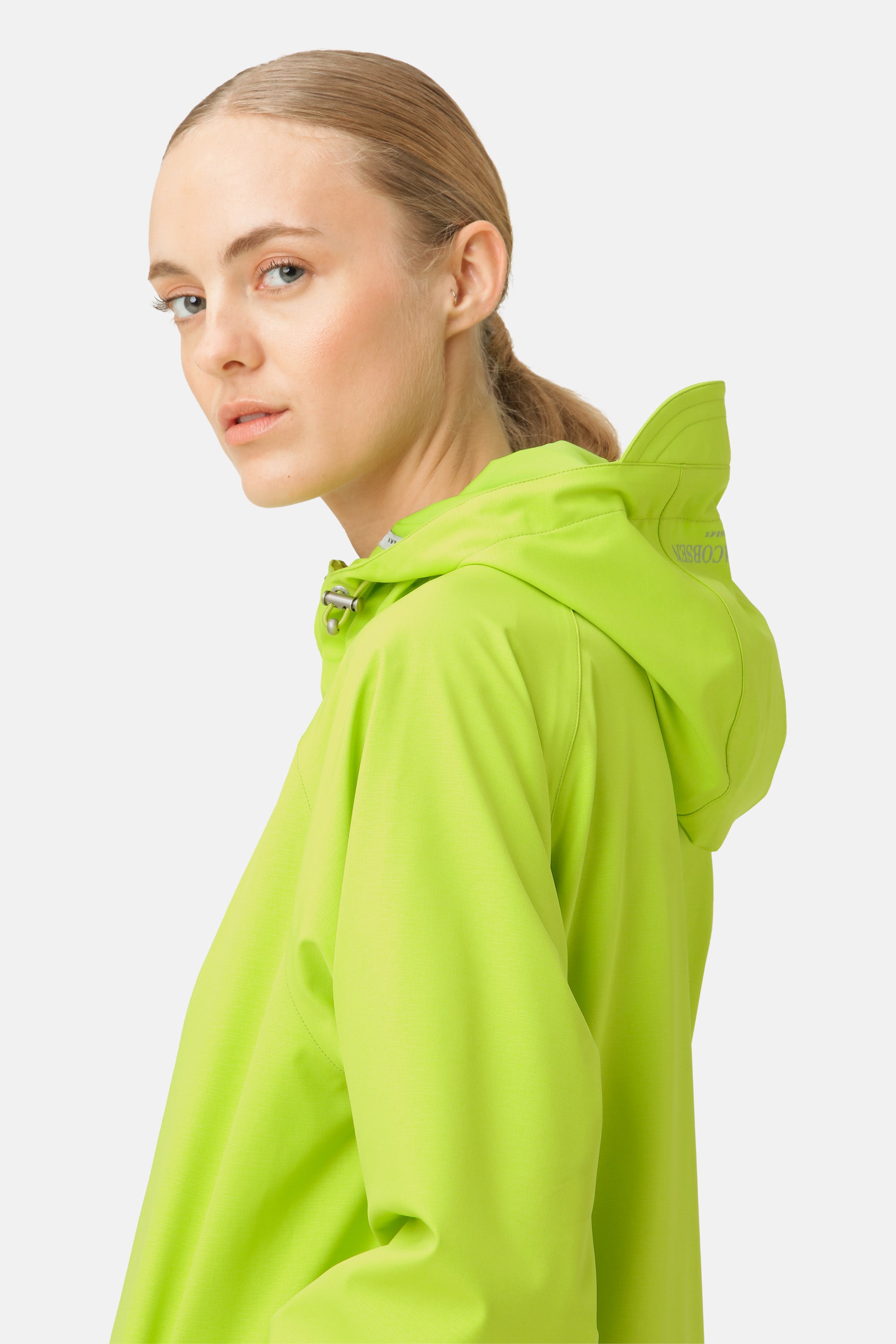 Ilse Jacobsen Hornbæk Rain Rain Jacket Rain jacket 480 Lime Green