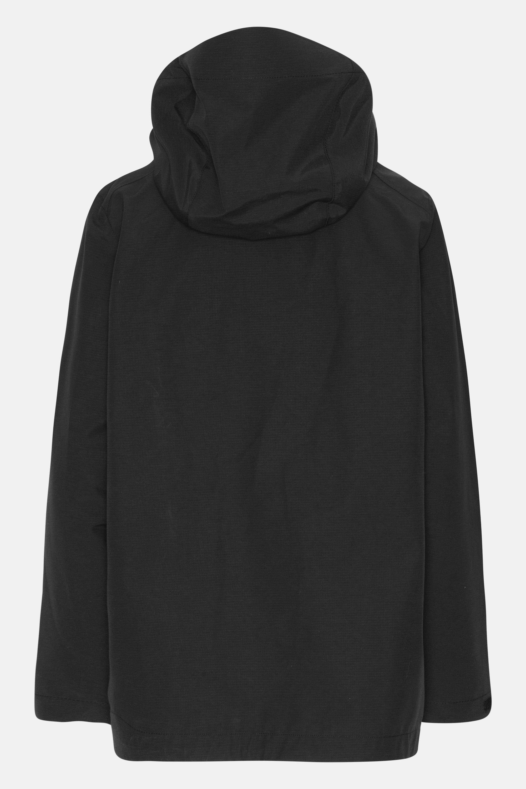Ilse Jacobsen Hornbæk Rain Rain jacket Rain jacket 001 Black