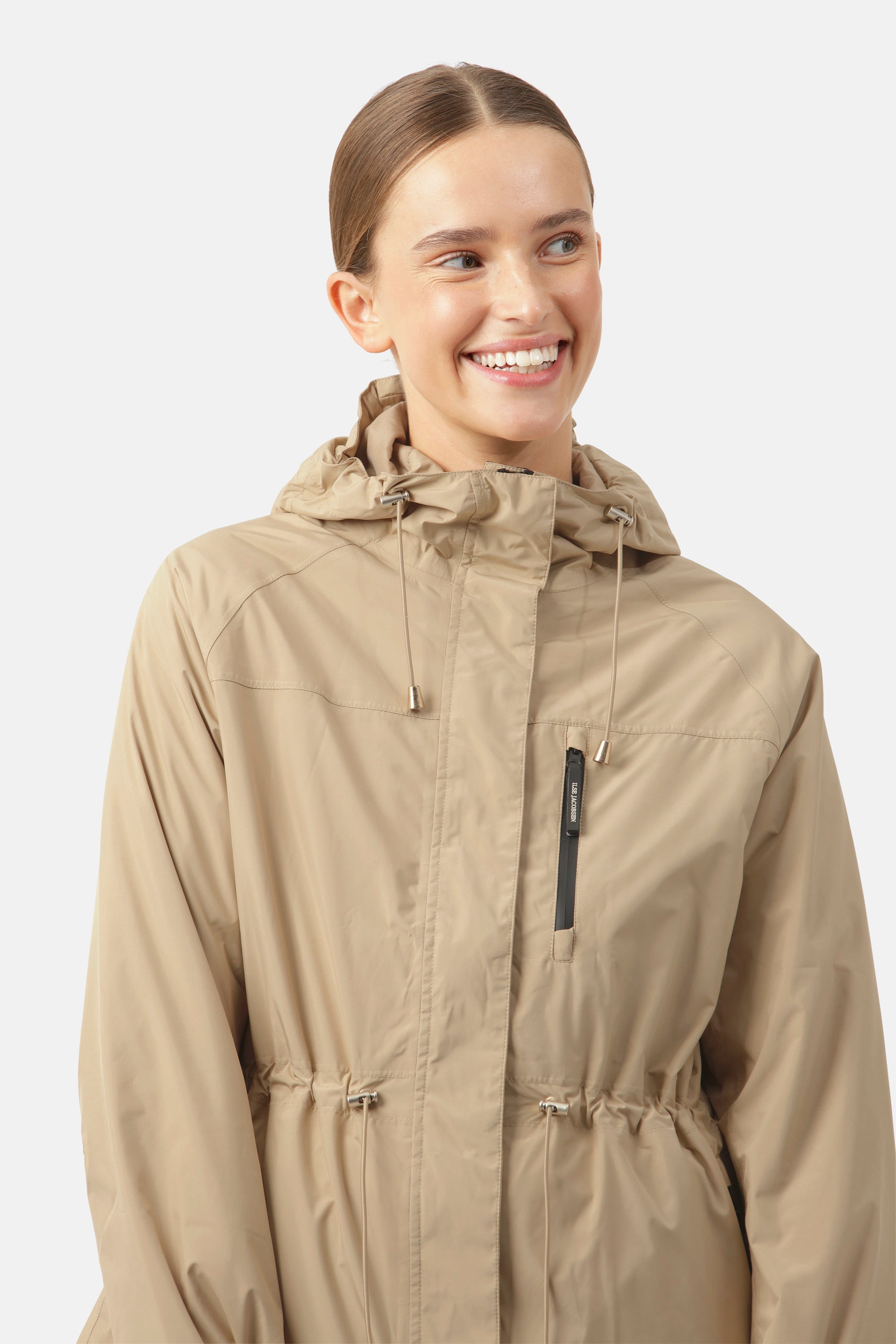 Ilse Jacobsen Hornbæk Rain Rain jacket Rain jacket 157 Incense