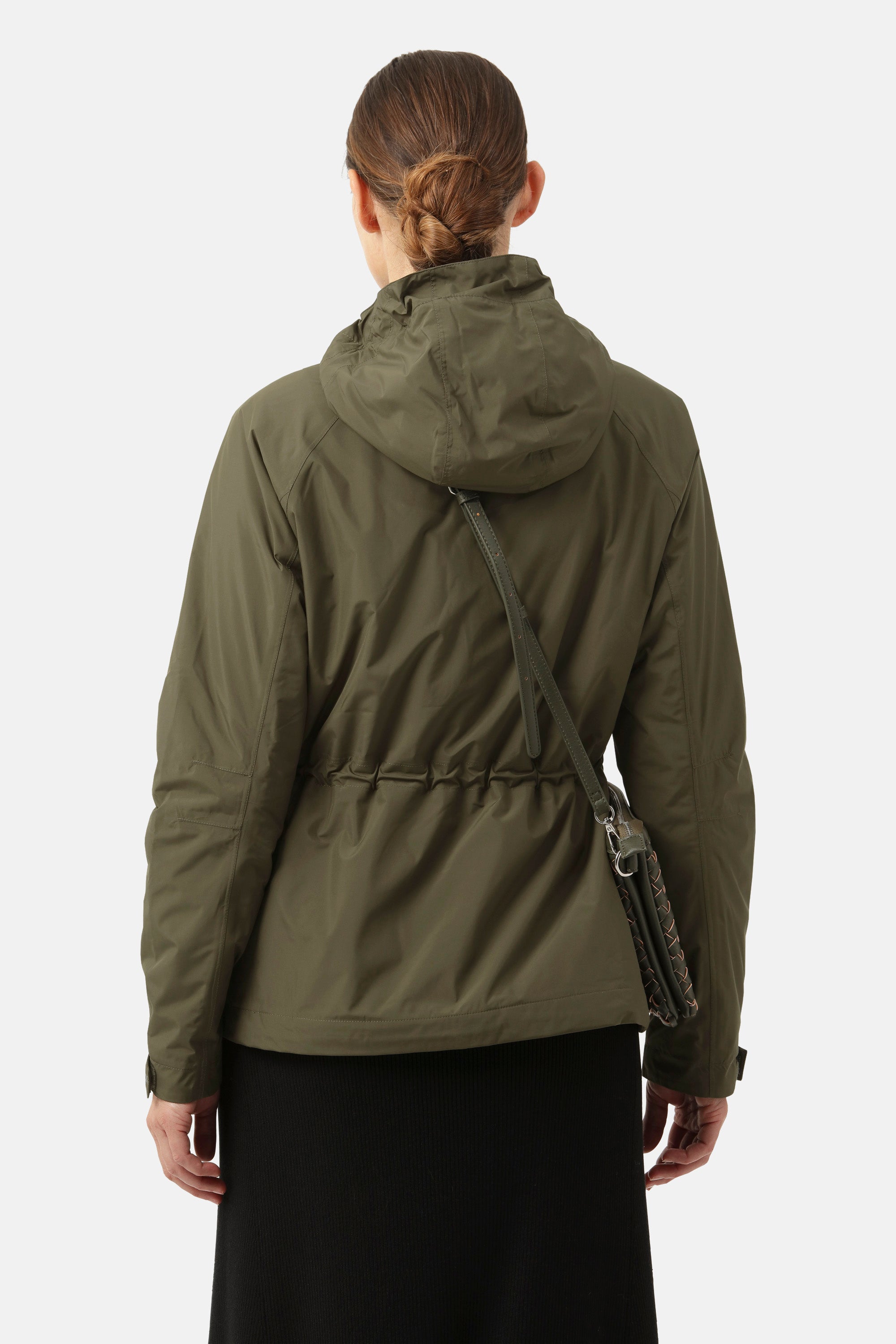 Ilse Jacobsen Hornbæk Rain Rain jacket Rain jacket 410 Army