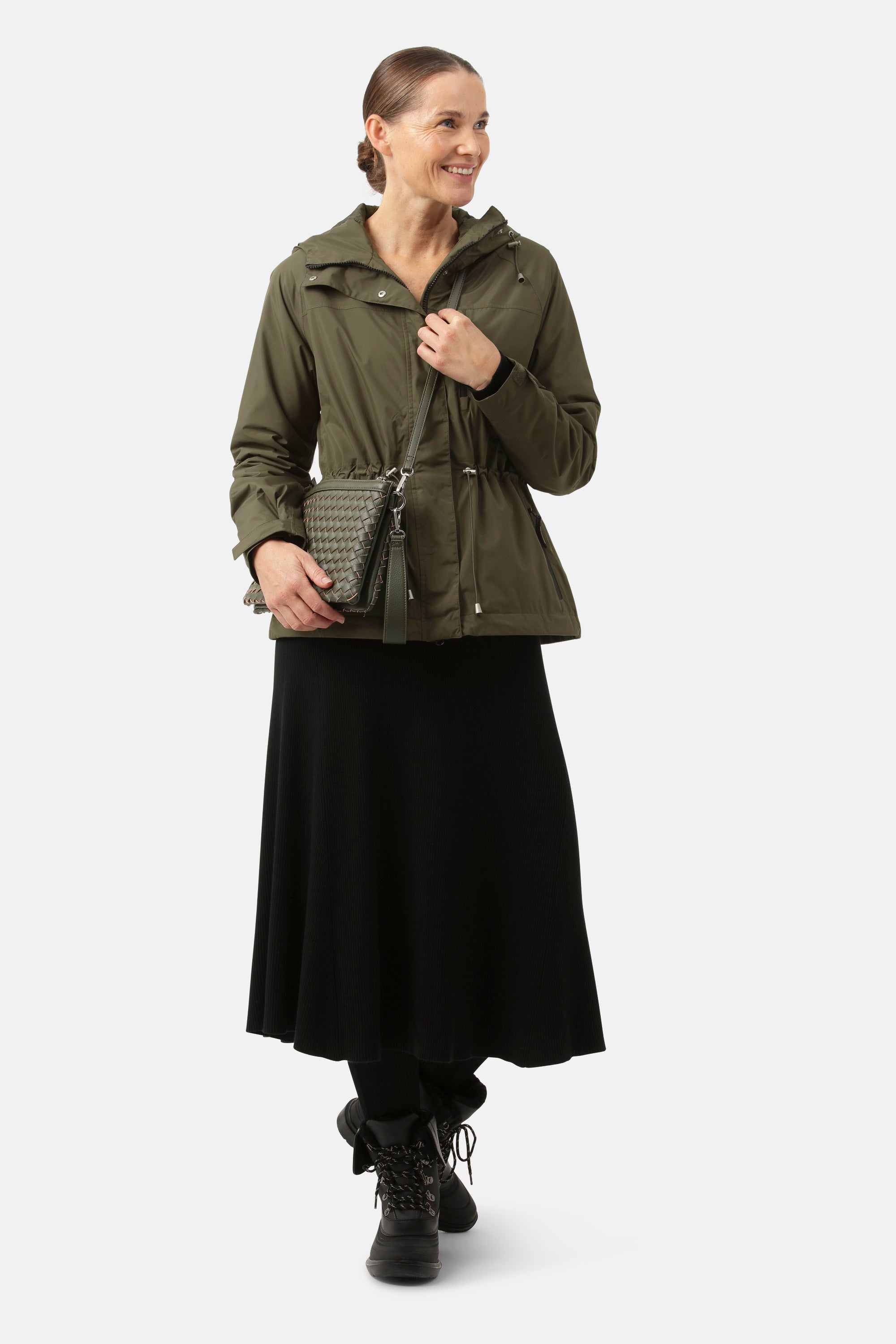 Ilse Jacobsen Hornbæk Rain Rain jacket Rain jacket 410 Army