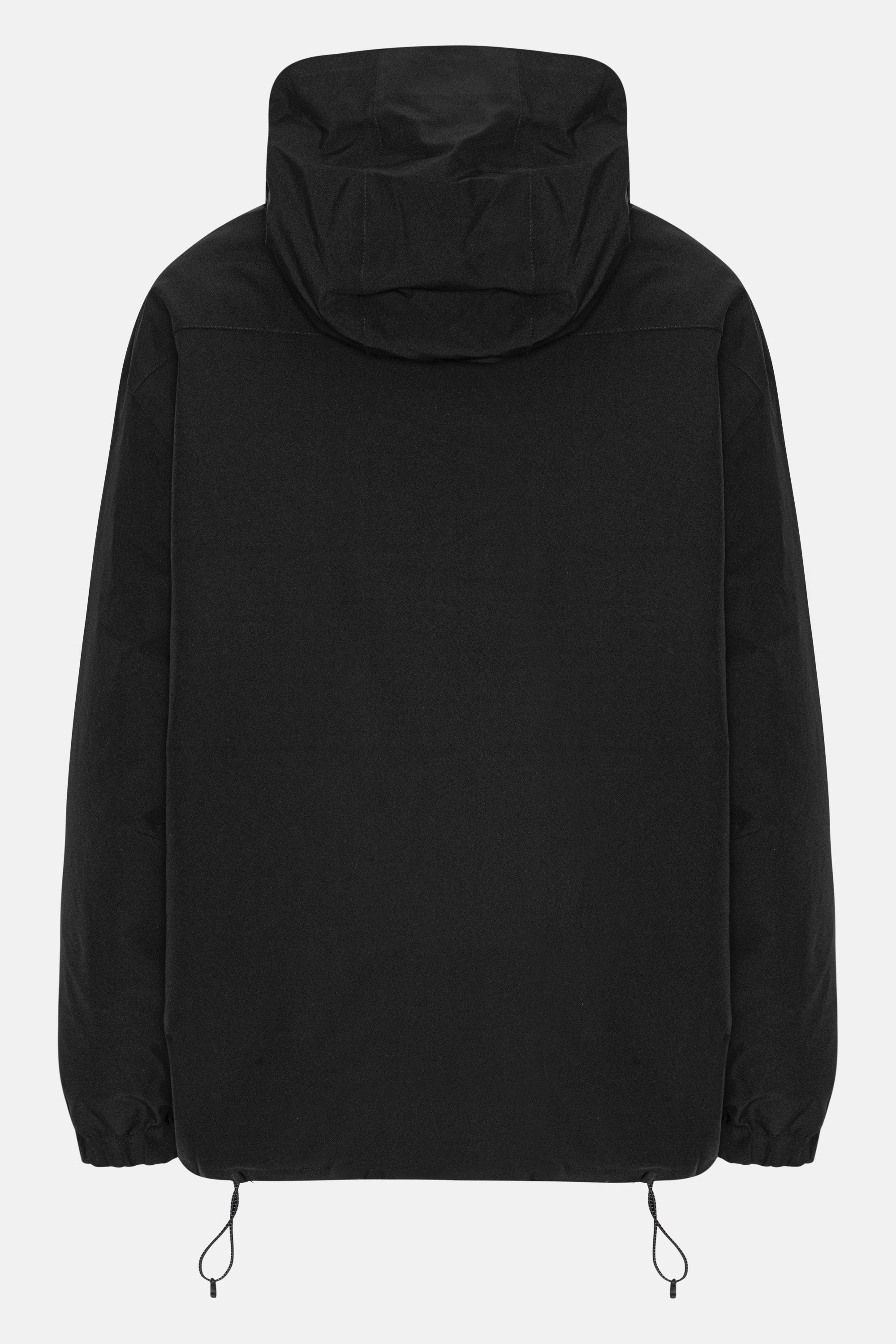 Ilse Jacobsen Hornbæk Rain Raincoat Rain jacket 001 Black