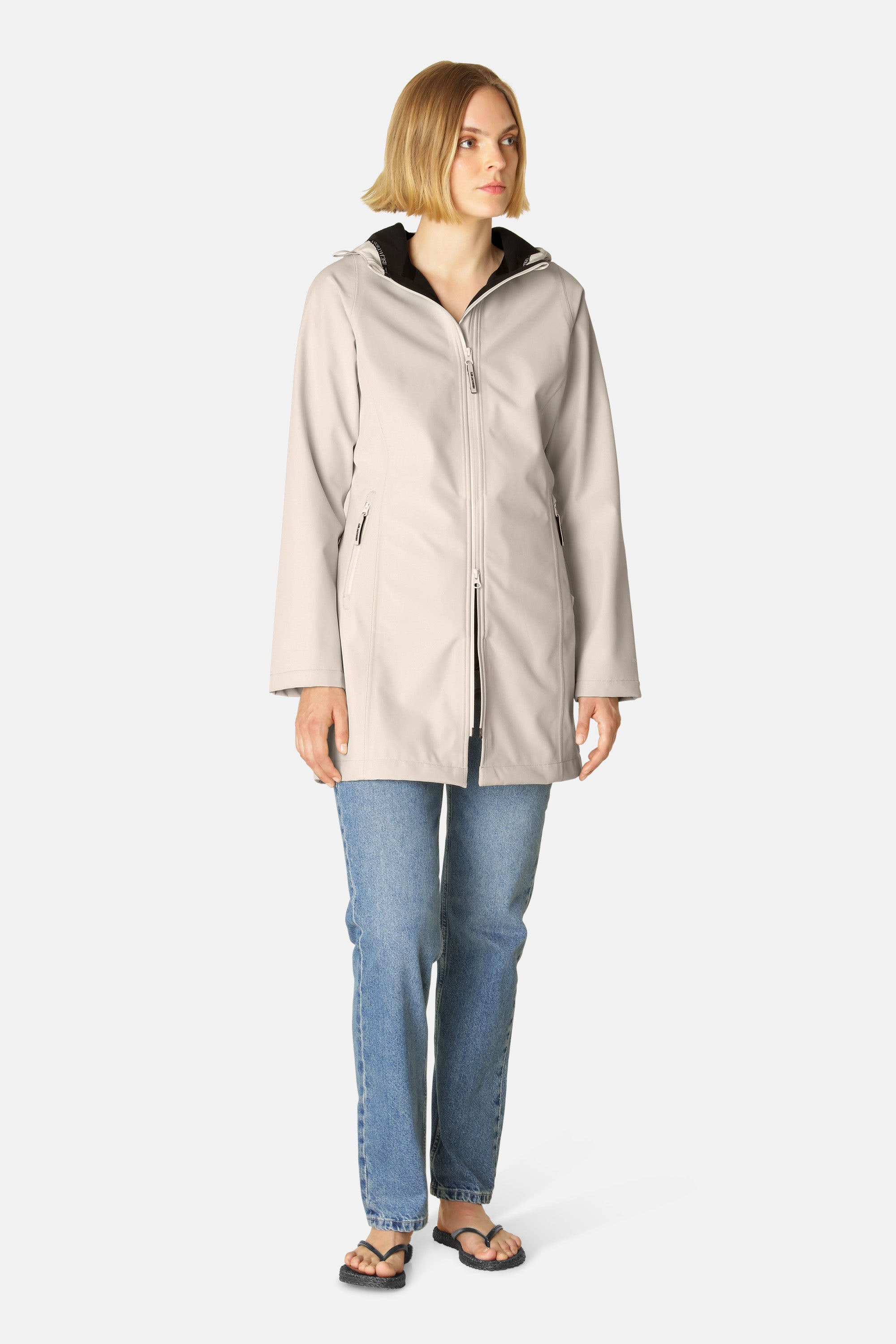 Ilse Jacobsen Hornbæk Rain Raincoat Raincoat 132 Bleached Sand