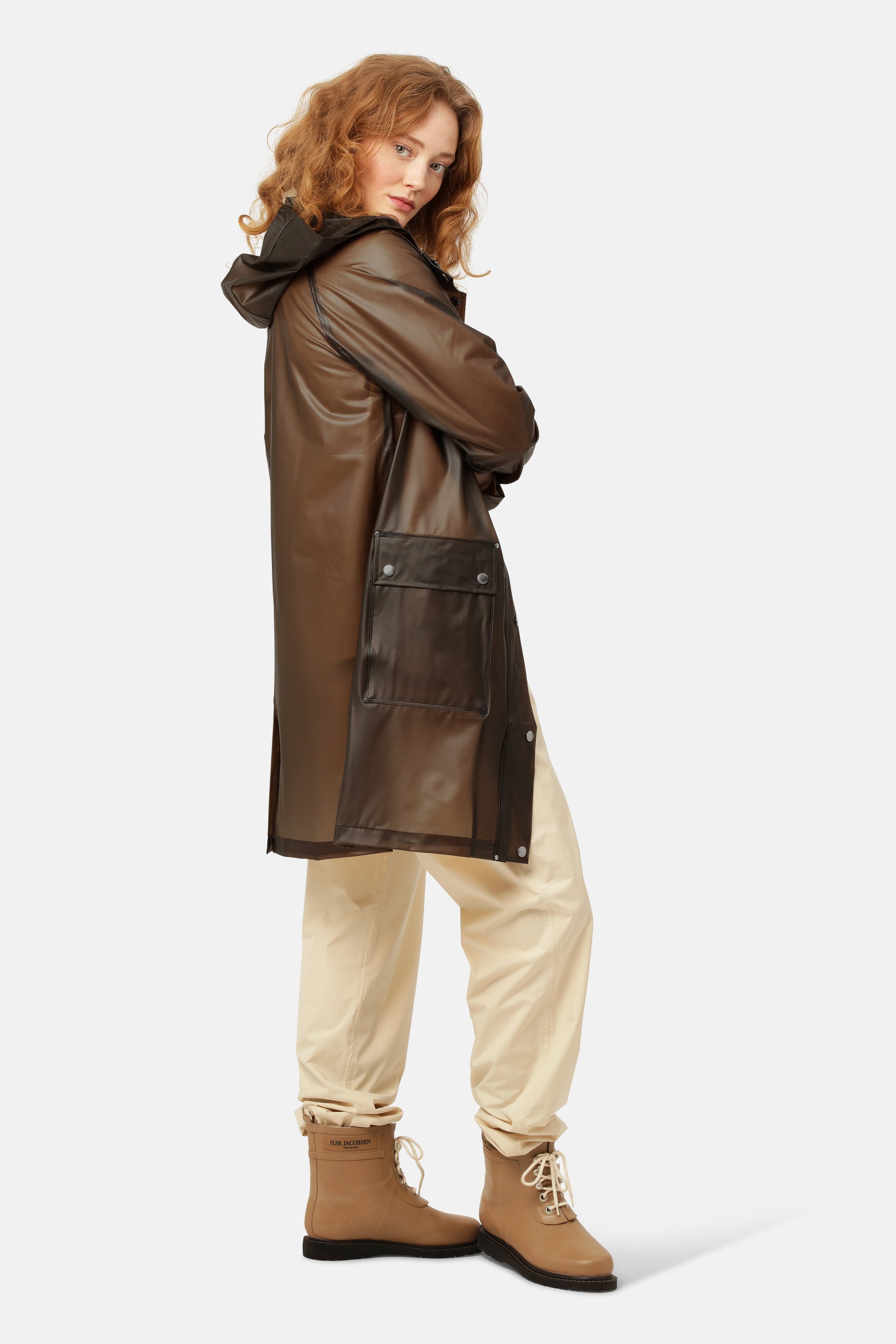 Ilse Jacobsen Hornbæk Rain Raincoat Raincoat 224 Otter