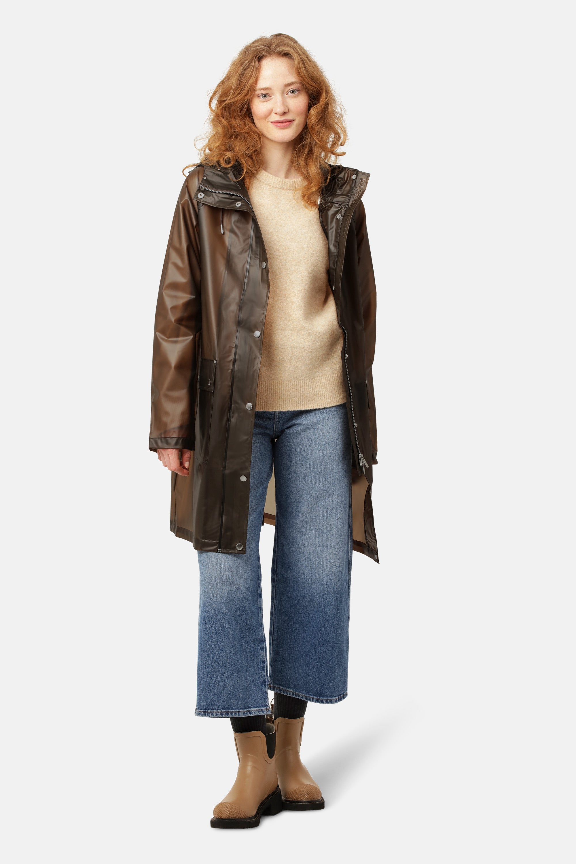 Ilse Jacobsen Hornbæk Rain Raincoat Raincoat 224 Otter