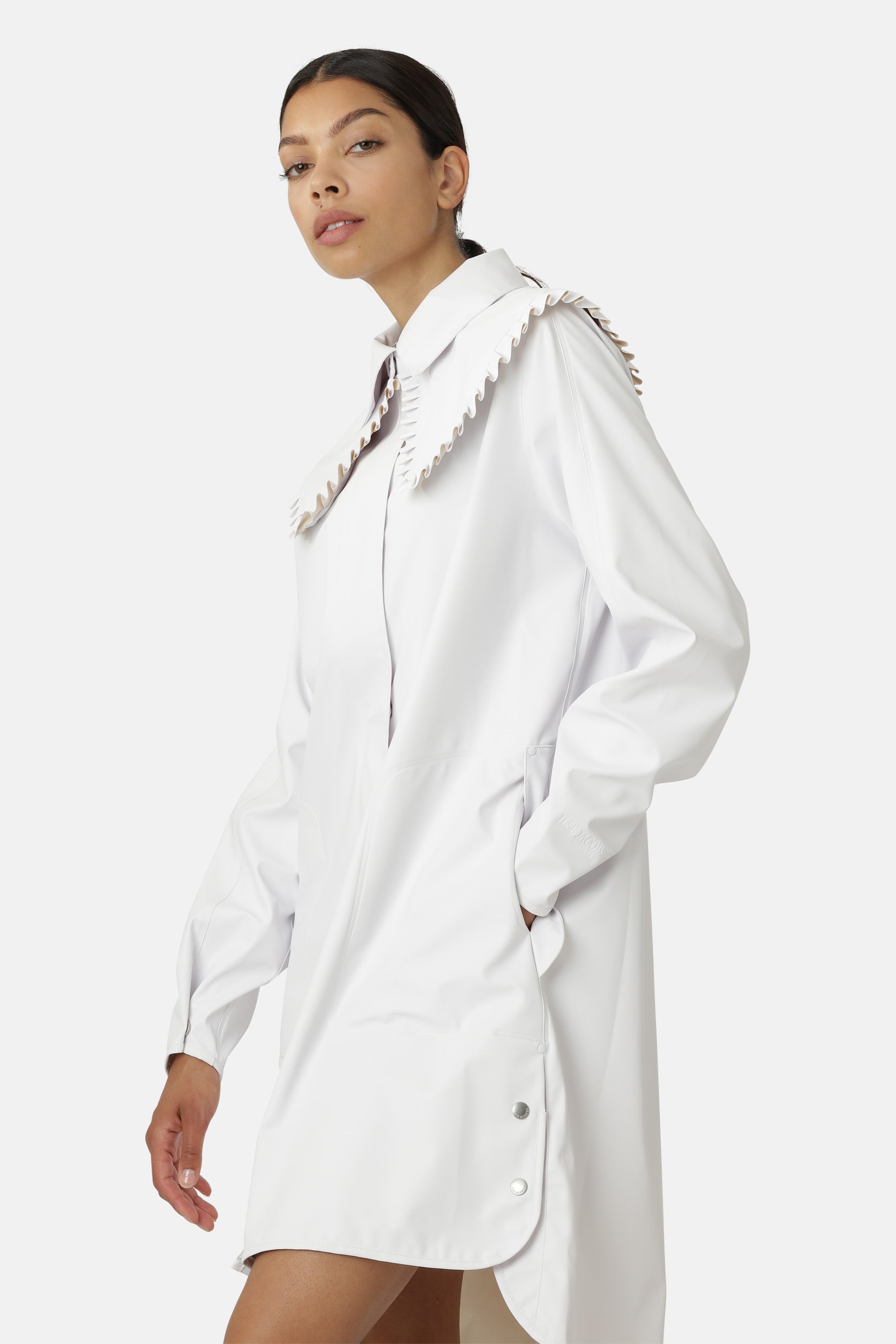 Ilse Jacobsen Hornbæk Rain Raincoat Raincoat 100 White