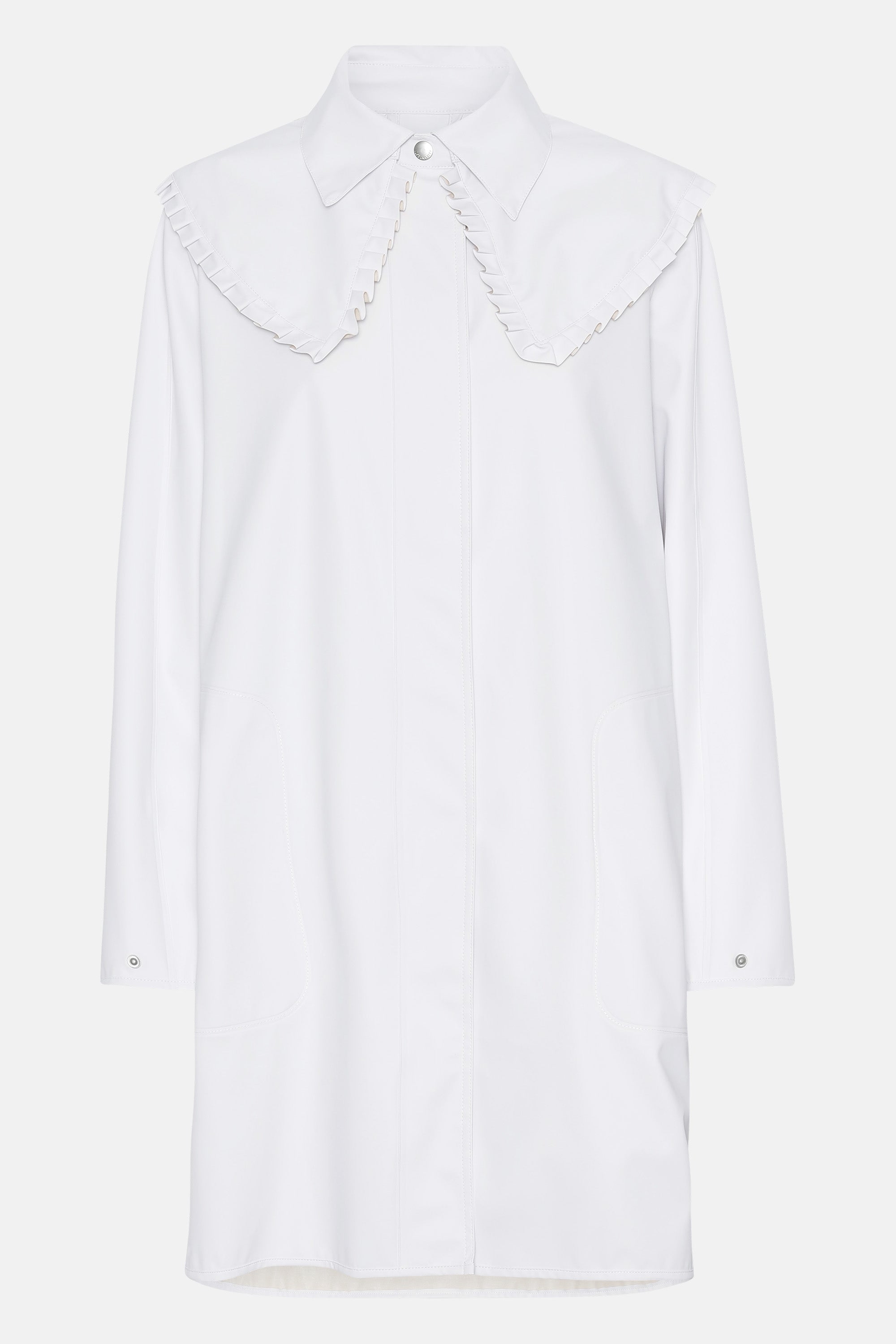 Ilse Jacobsen Hornbæk Rain Raincoat Raincoat 100 White