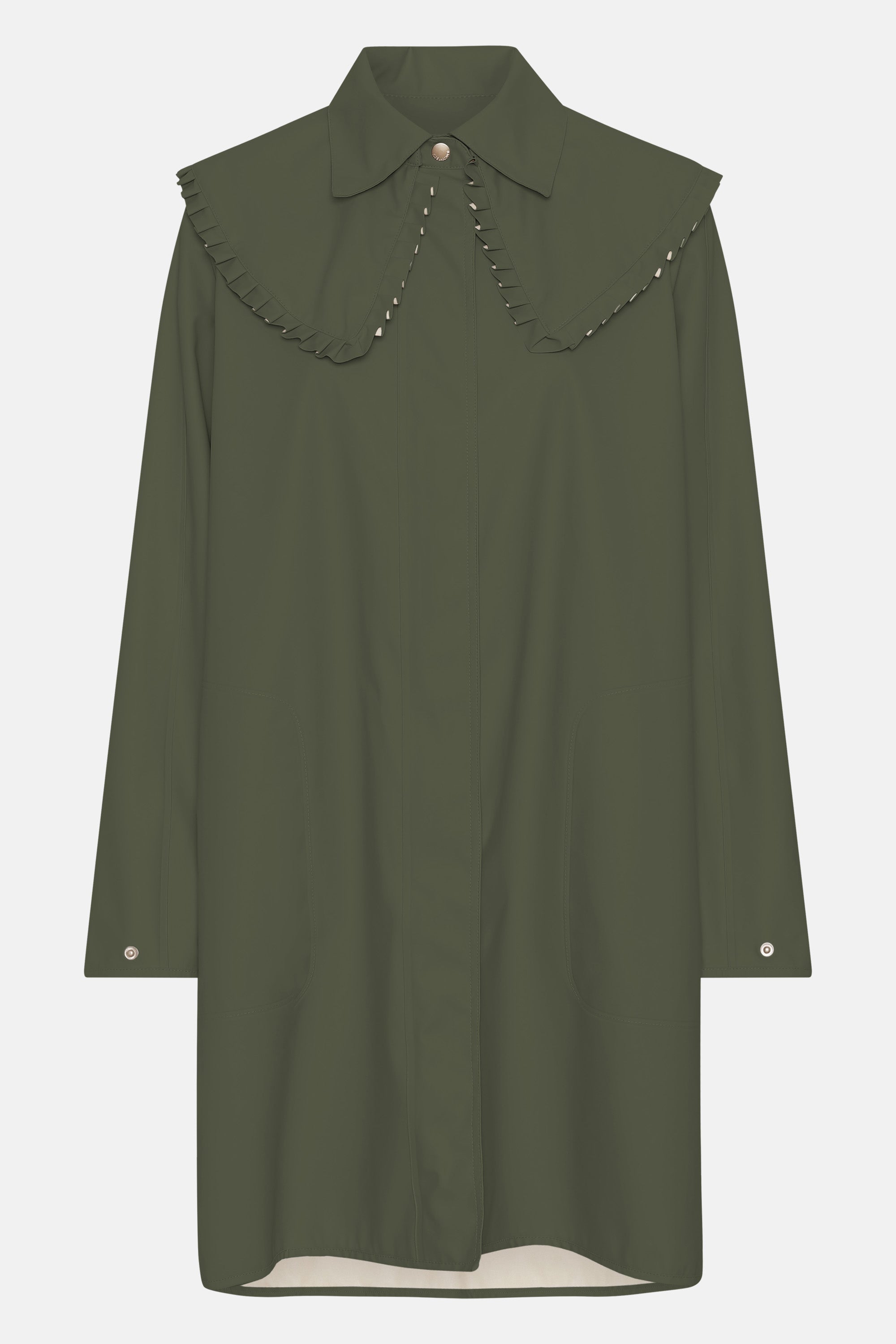 Ilse Jacobsen Hornbæk Rain Raincoat Raincoat 410 Army