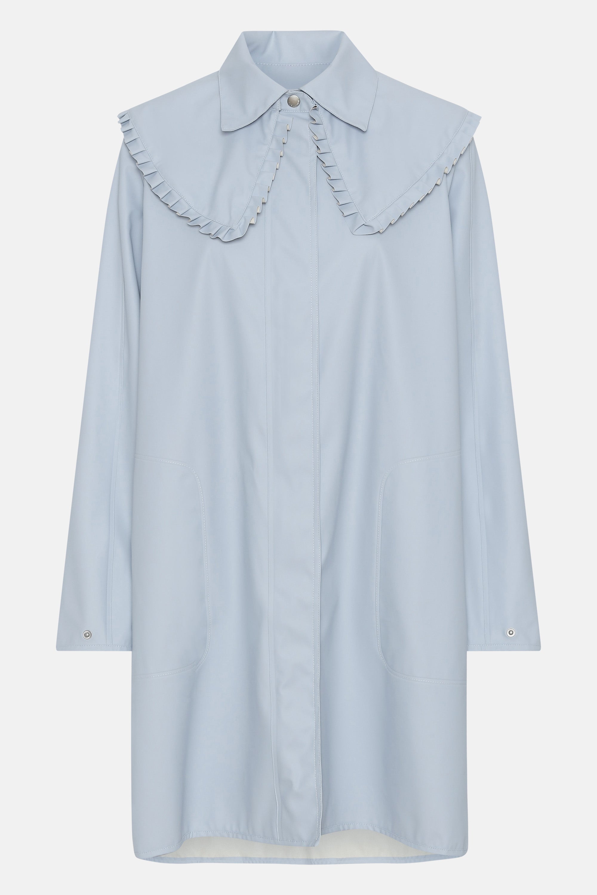 Ilse Jacobsen Hornbæk Rain Raincoat Raincoat 658 Blue Bell