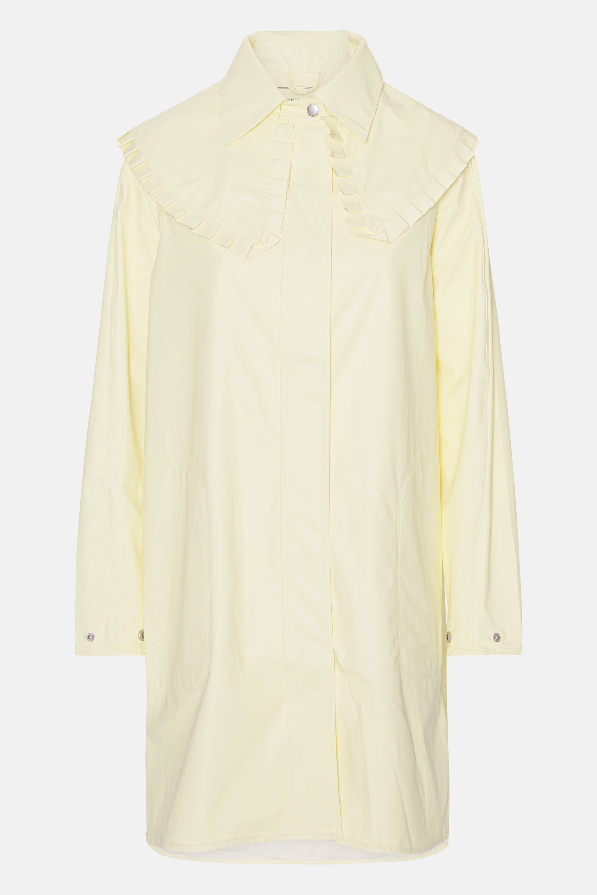 Ilse Jacobsen Hornbæk Rain Raincoat Raincoat 827 Flan Yellow