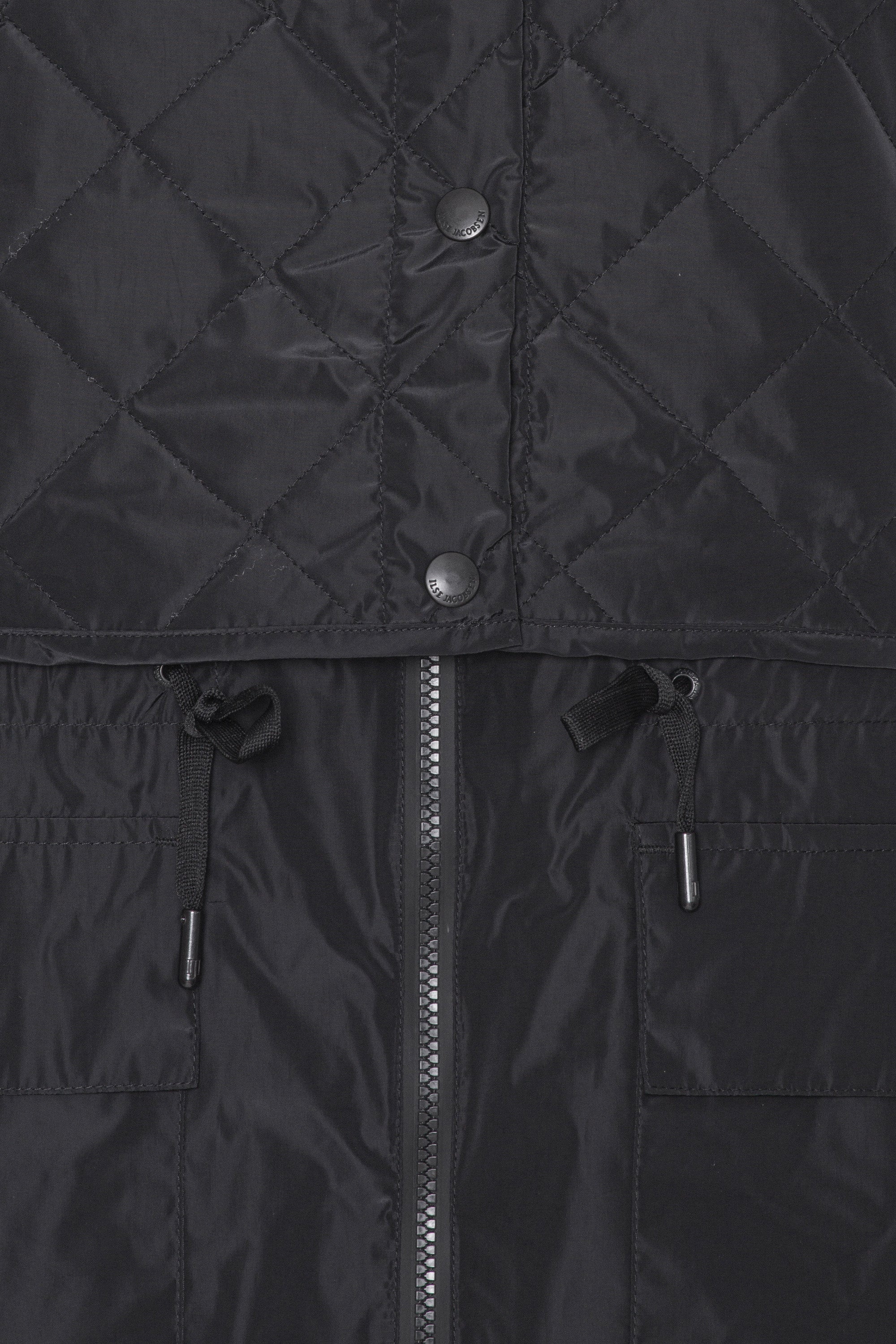 Ilse Jacobsen Hornbæk Rain Raincoat Raincoat 001 Black