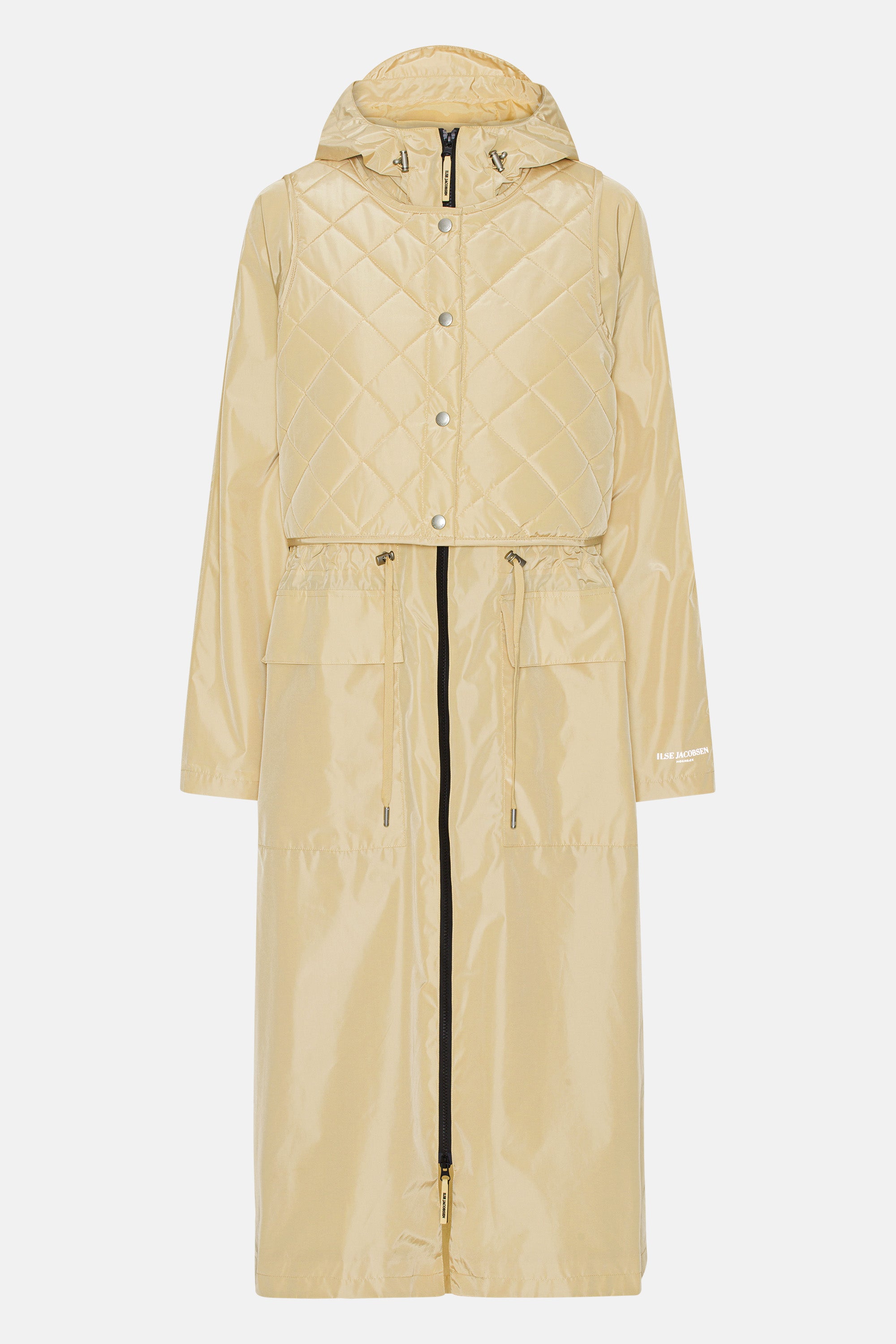 Ilse Jacobsen Hornbæk Rain Raincoat Raincoat 191 Beige