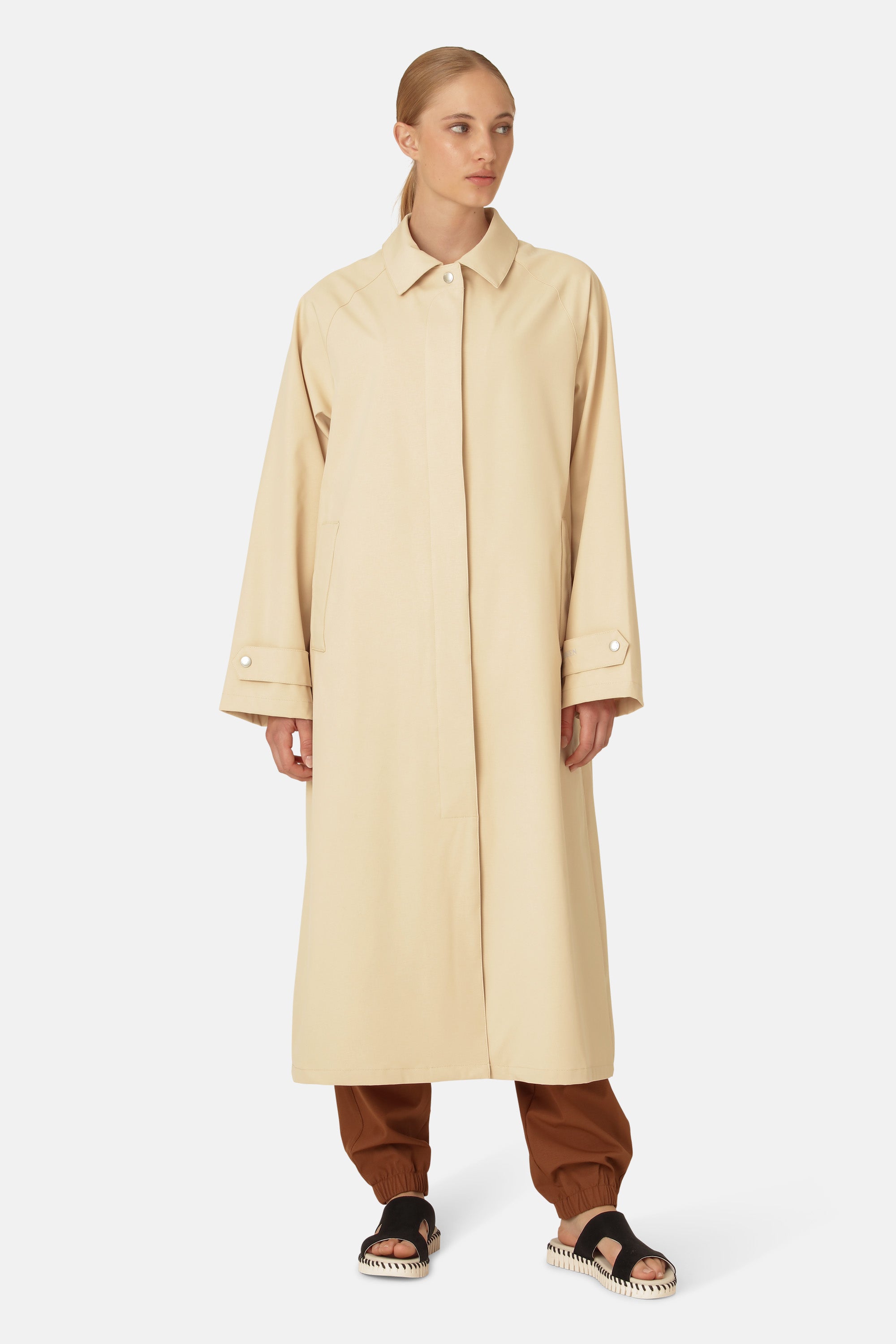 Ilse Jacobsen Hornbæk Rain Raincoat Raincoat 191 Beige