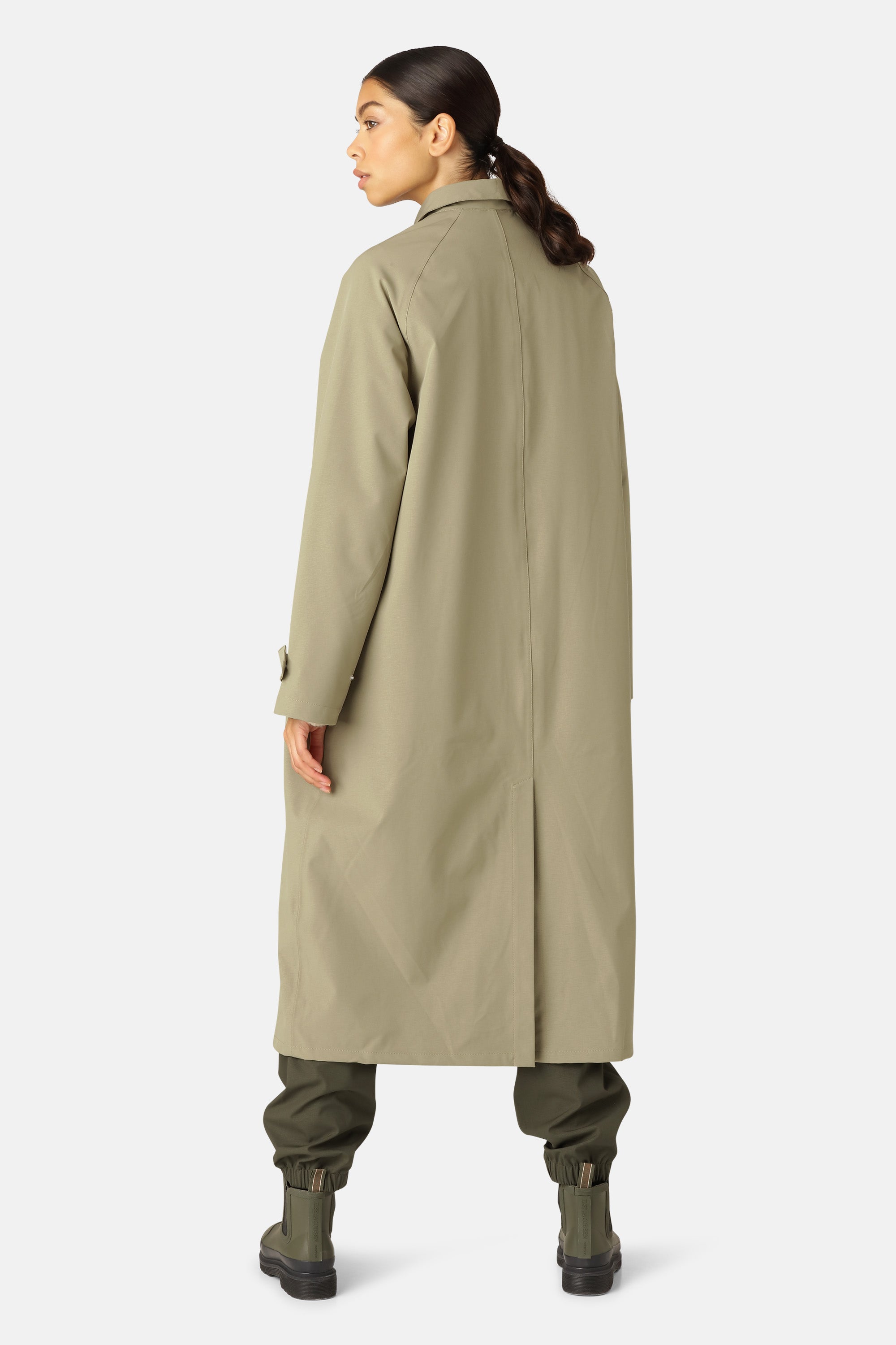Ilse Jacobsen Hornbæk Rain Raincoat Raincoat 457 Sage