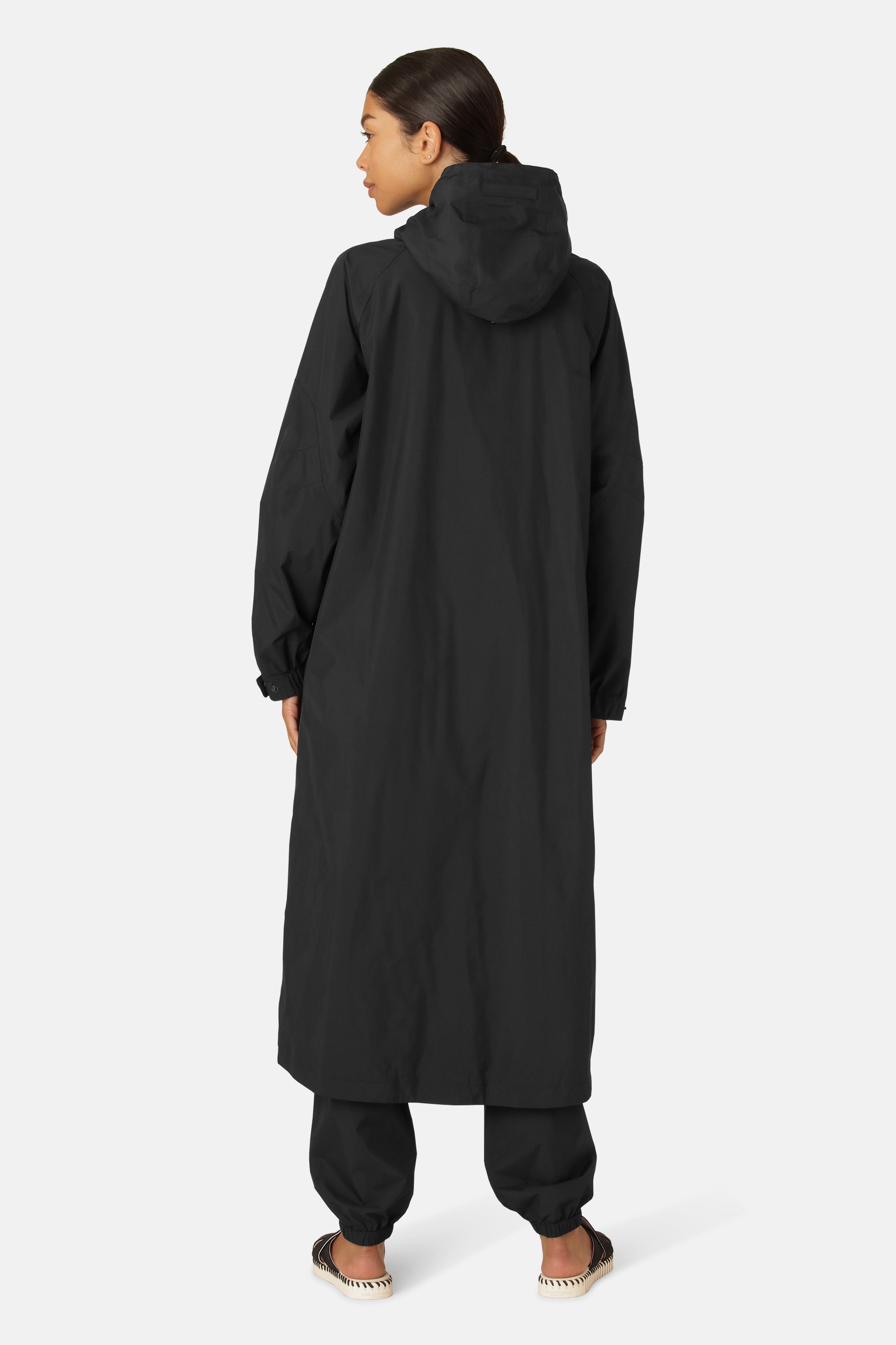 Ilse Jacobsen Hornbæk Rain Raincoat Raincoat 001 Black