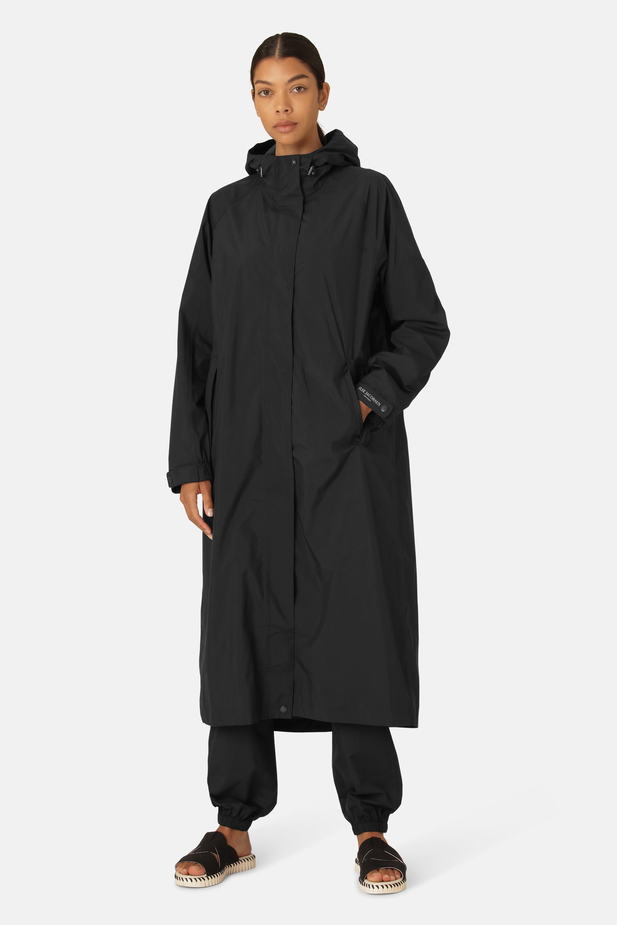 Raincoat Black