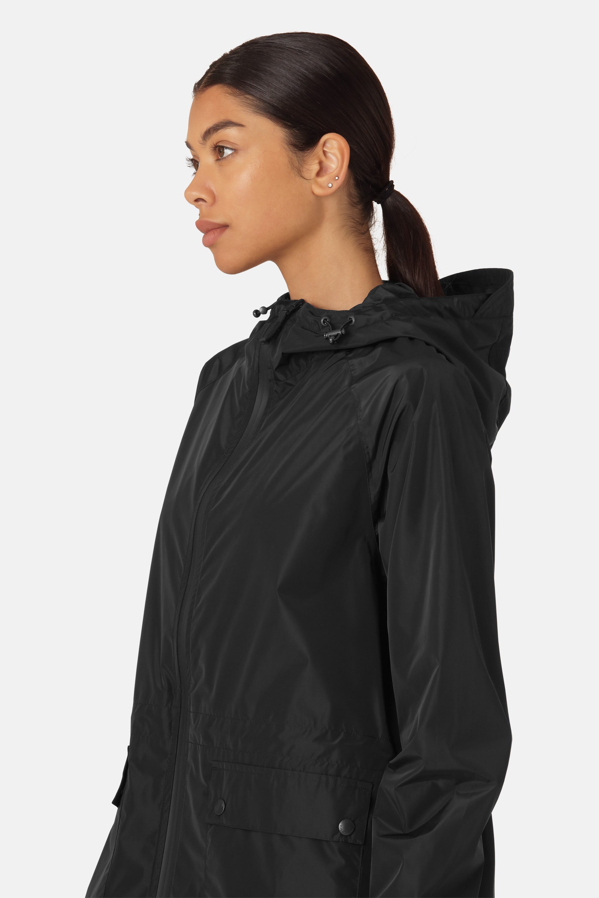 Ilse Jacobsen Hornbæk Rain Raincoat Raincoat 001 Black
